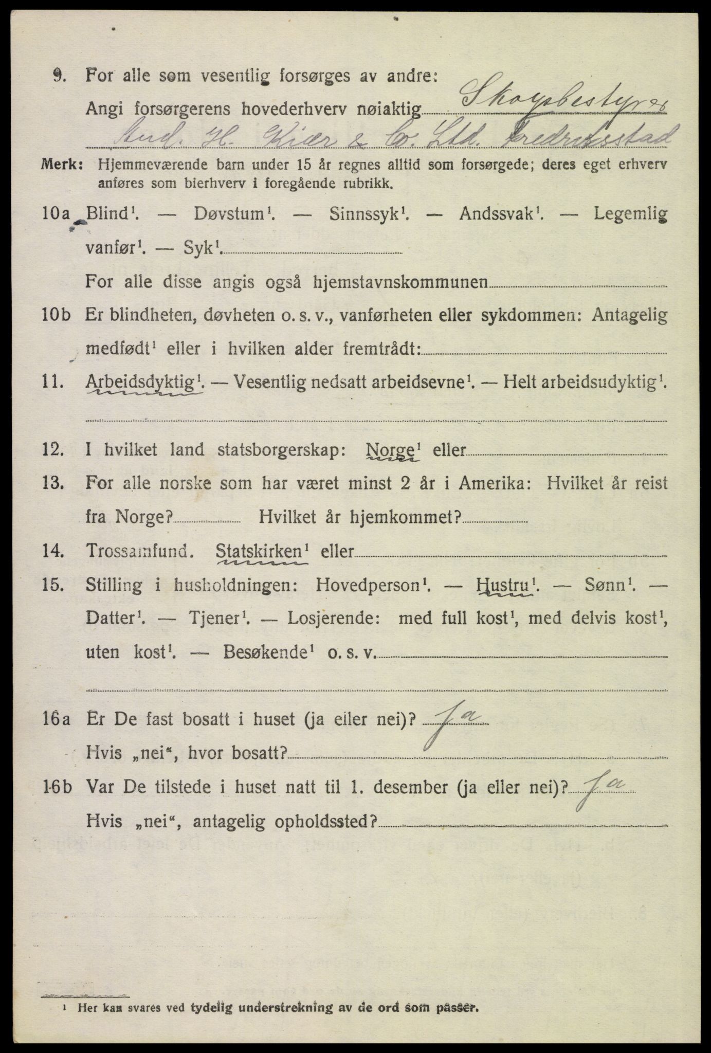 SAH, 1920 census for Grue, 1920, p. 5904