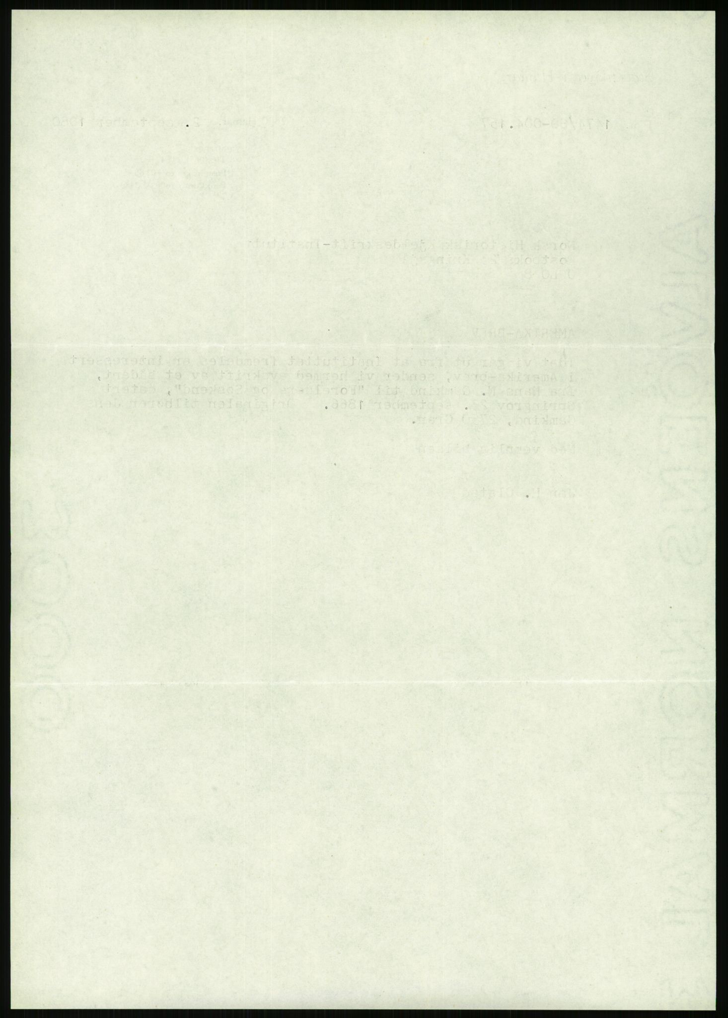 Samlinger til kildeutgivelse, Amerikabrevene, AV/RA-EA-4057/F/L0011: Innlån fra Oppland: Bræin - Knudsen, 1838-1914, p. 396