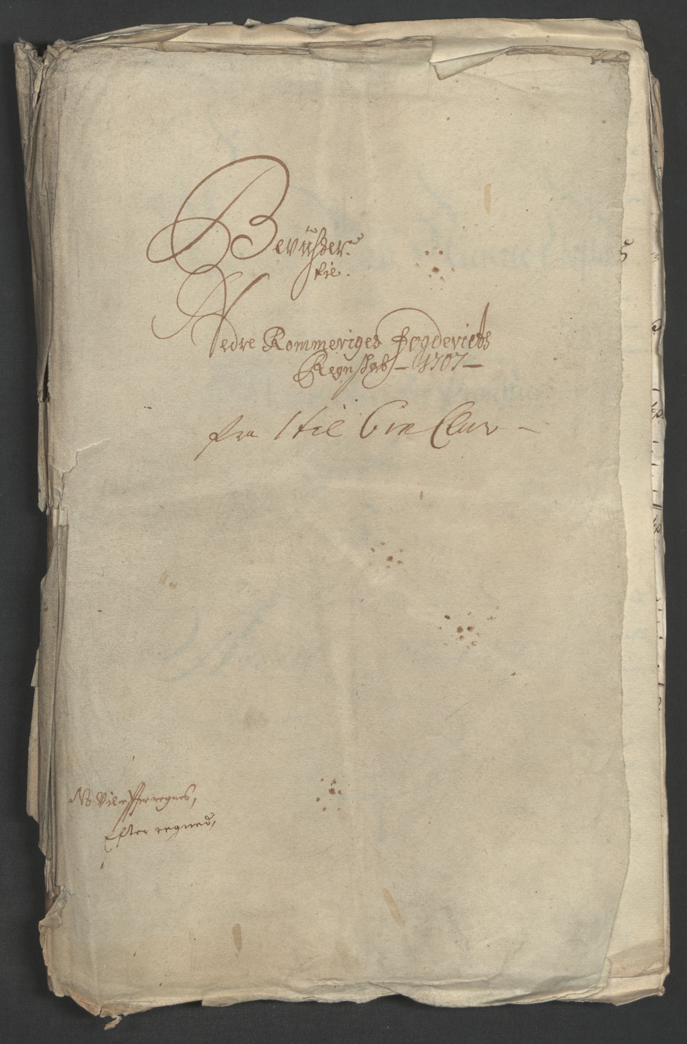 Rentekammeret inntil 1814, Reviderte regnskaper, Fogderegnskap, AV/RA-EA-4092/R11/L0590: Fogderegnskap Nedre Romerike, 1706-1707, p. 234