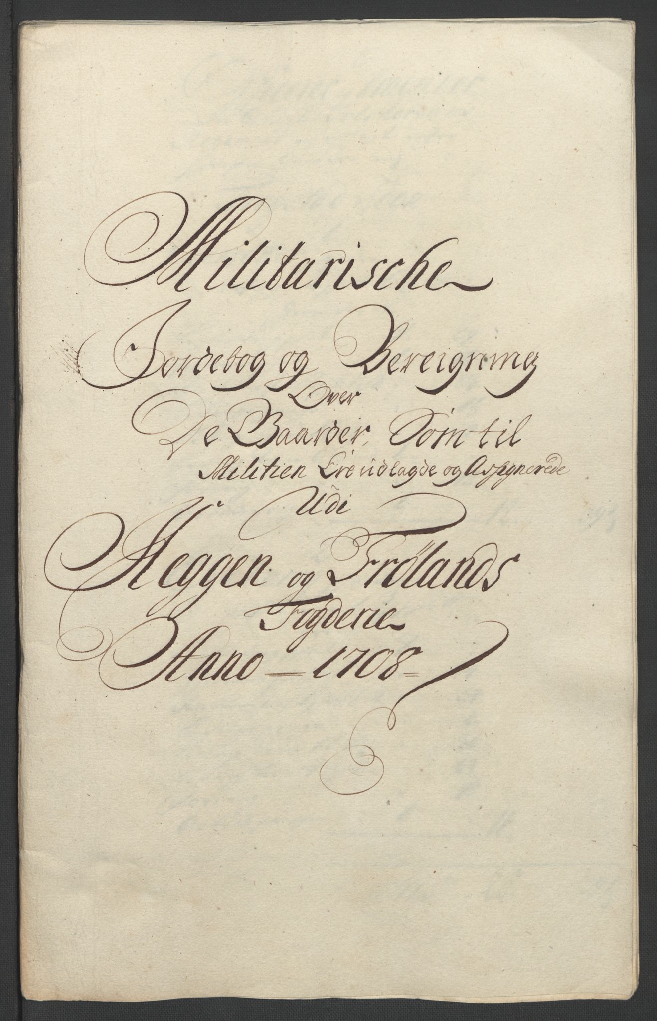 Rentekammeret inntil 1814, Reviderte regnskaper, Fogderegnskap, AV/RA-EA-4092/R07/L0300: Fogderegnskap Rakkestad, Heggen og Frøland, 1708, p. 133