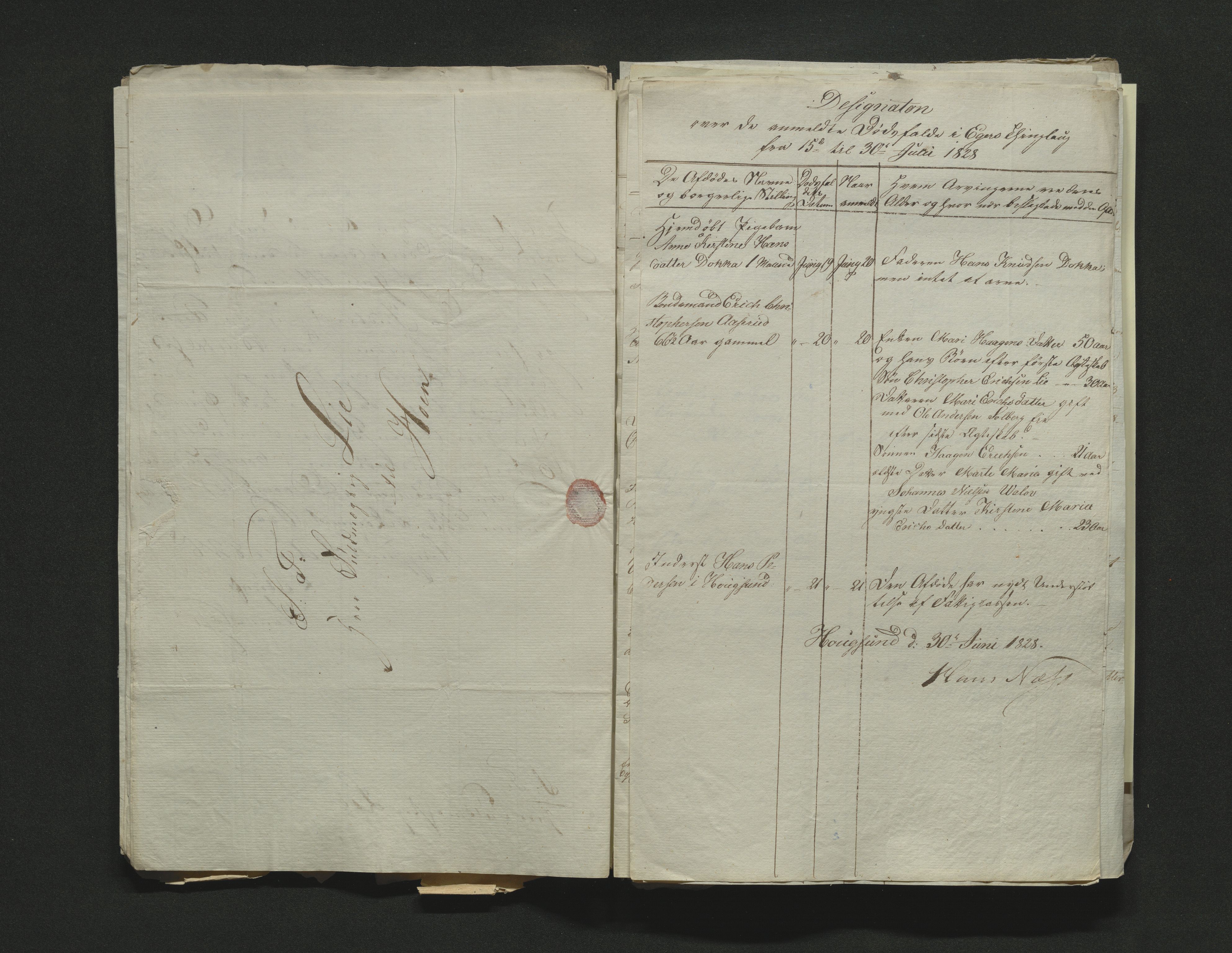 Eiker, Modum og Sigdal sorenskriveri, AV/SAKO-A-123/H/Ha/Hab/L0002: Dødsfallsmeldinger, 1823-1829, p. 260