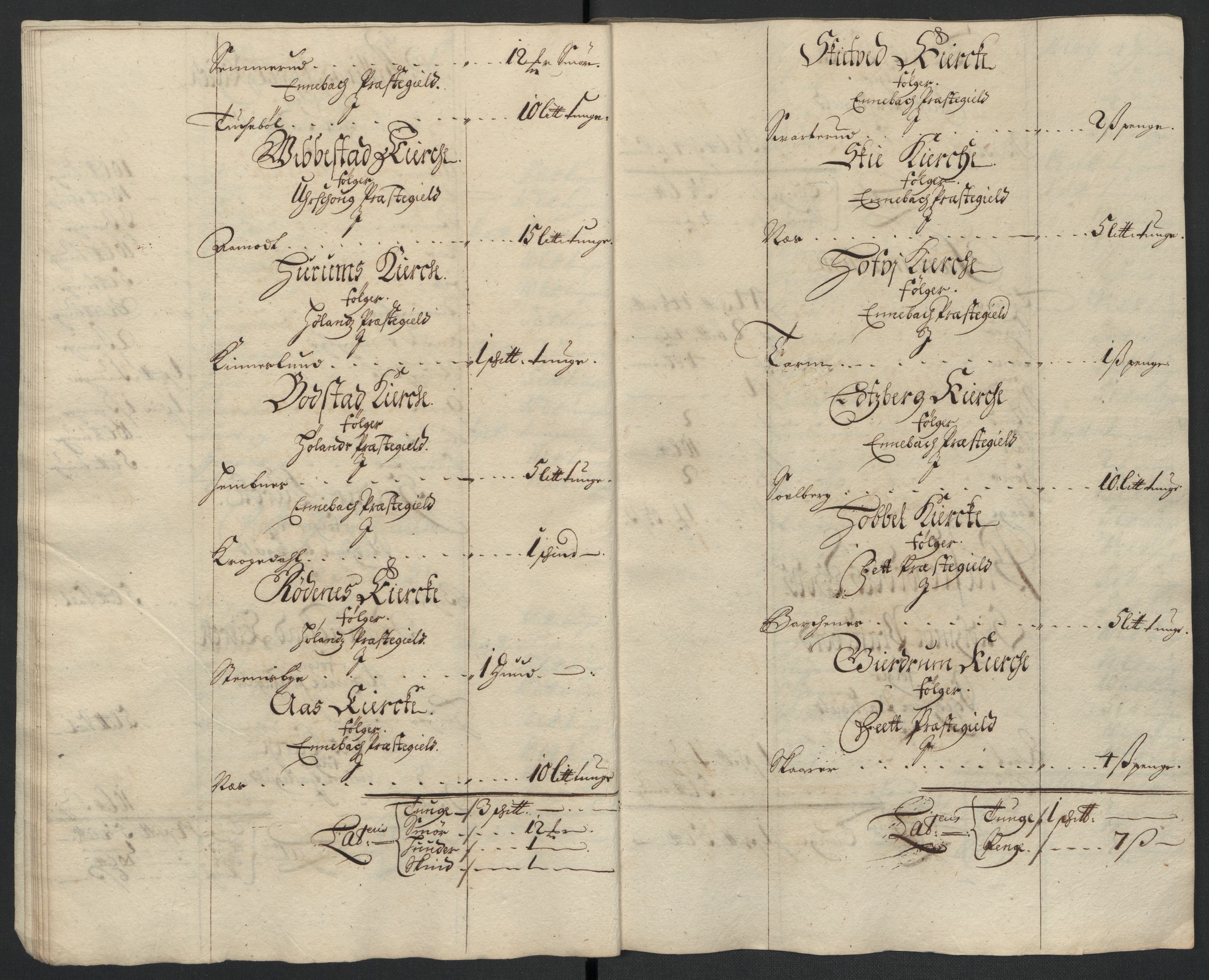 Rentekammeret inntil 1814, Reviderte regnskaper, Fogderegnskap, AV/RA-EA-4092/R11/L0582: Fogderegnskap Nedre Romerike, 1699, p. 124