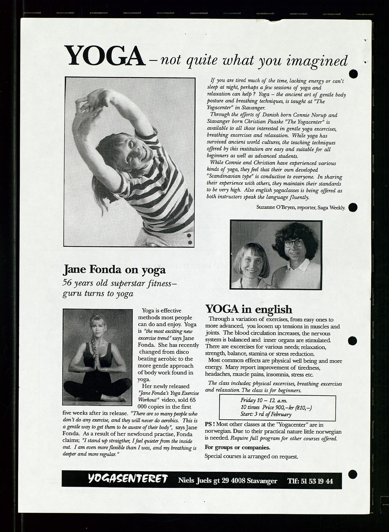 PA 1547 - Petroleum Wives Club, AV/SAST-A-101974/X/Xa/L0004: Newsletter, 1995-1997