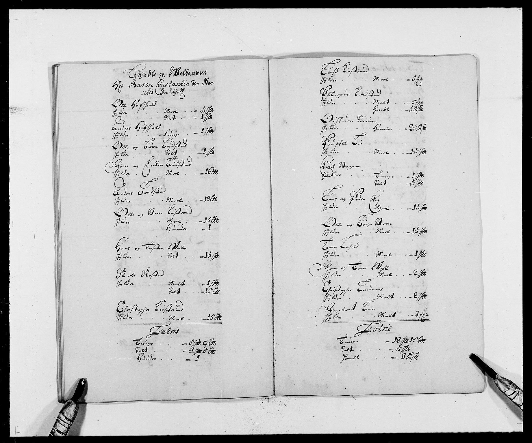 Rentekammeret inntil 1814, Reviderte regnskaper, Fogderegnskap, AV/RA-EA-4092/R27/L1687: Fogderegnskap Lier, 1678-1686, p. 297