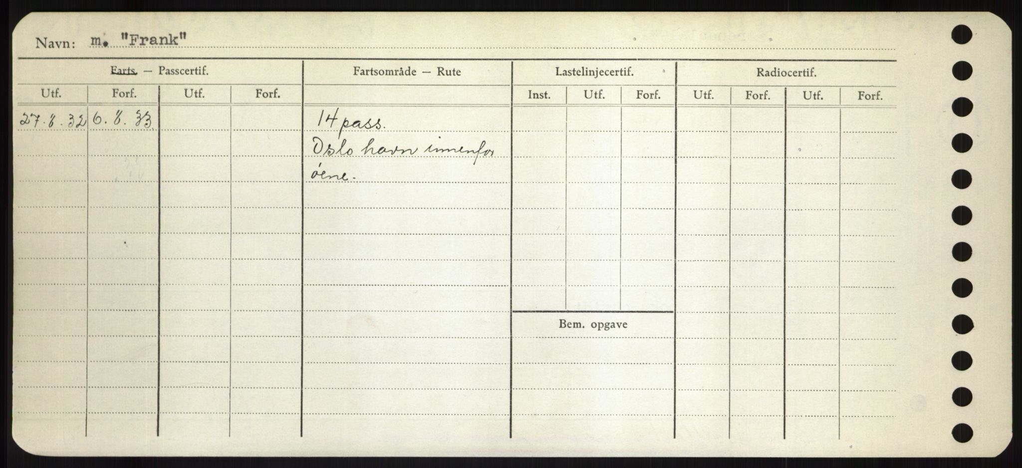 Sjøfartsdirektoratet med forløpere, Skipsmålingen, RA/S-1627/H/Hd/L0011: Fartøy, Fla-Får, p. 312