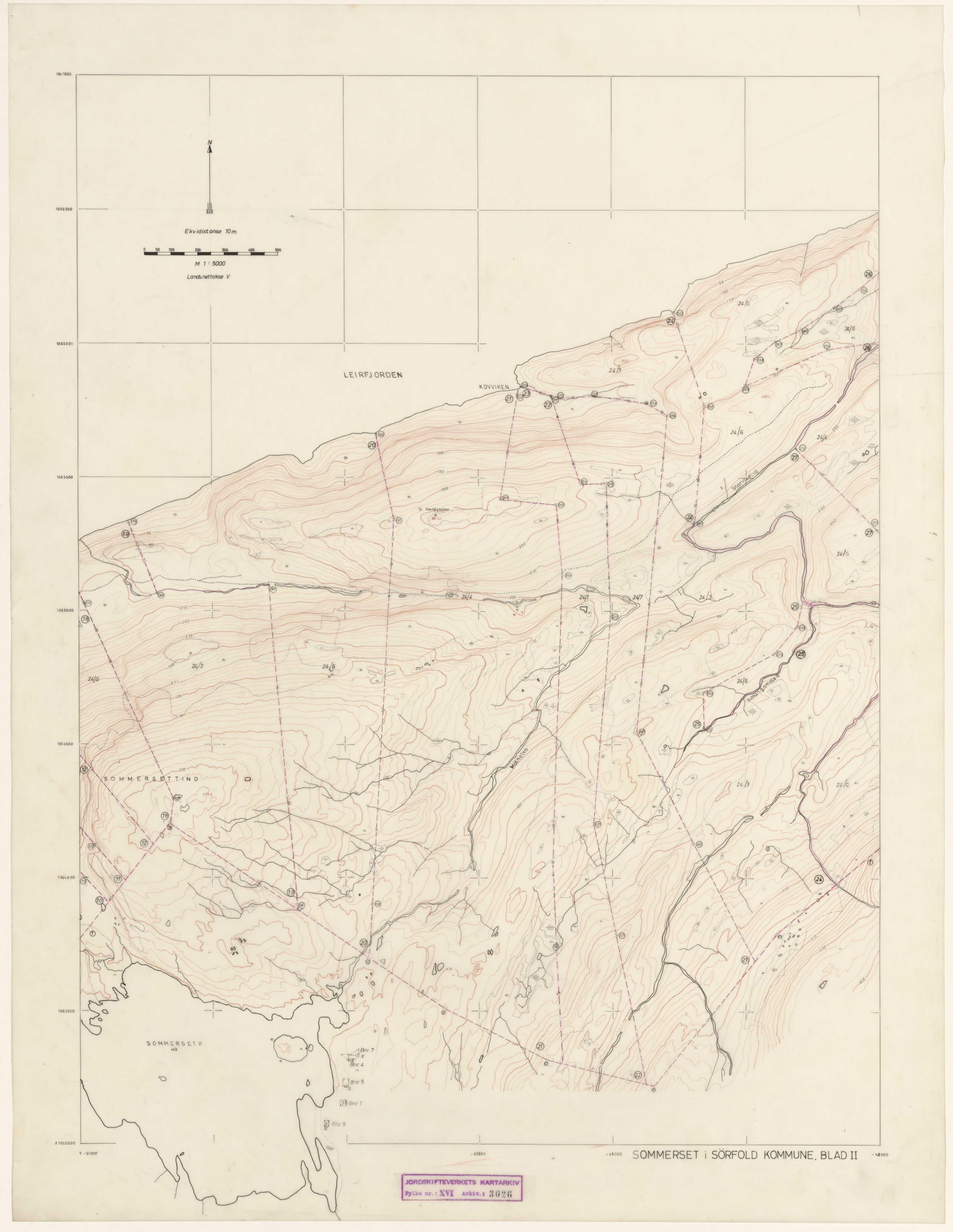 Jordskifteverkets kartarkiv, RA/S-3929/T, 1859-1988, p. 3950