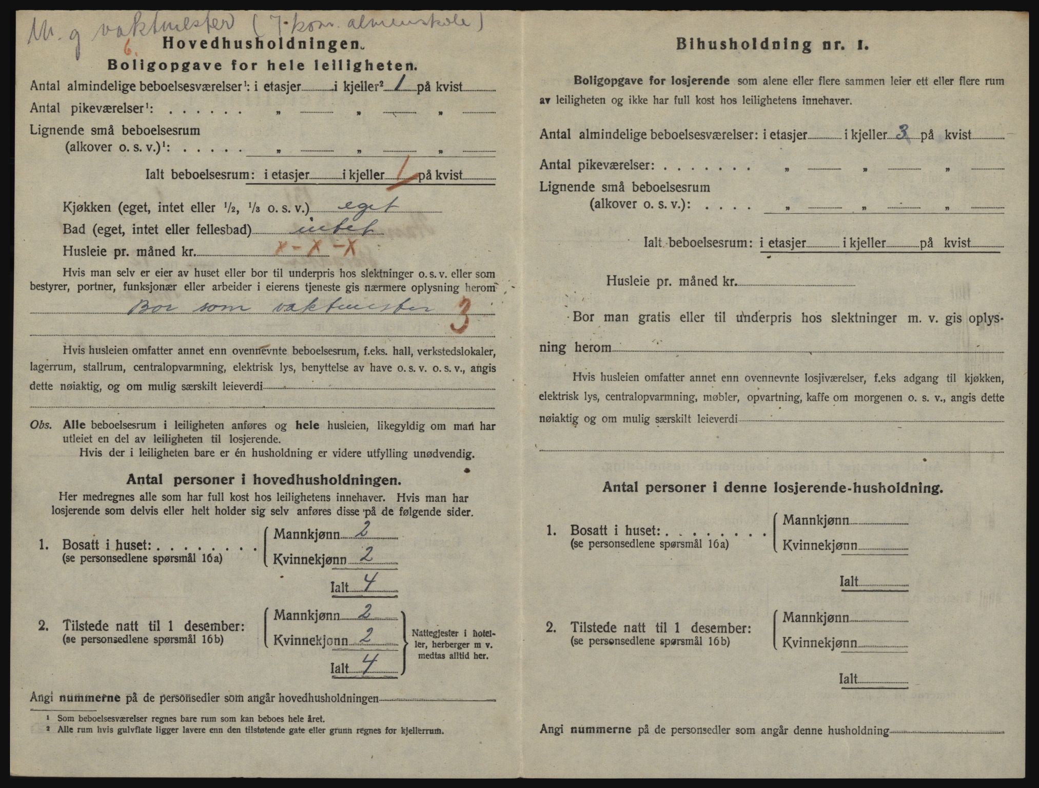 SATØ, 1920 census for Hammerfest, 1920, p. 1433