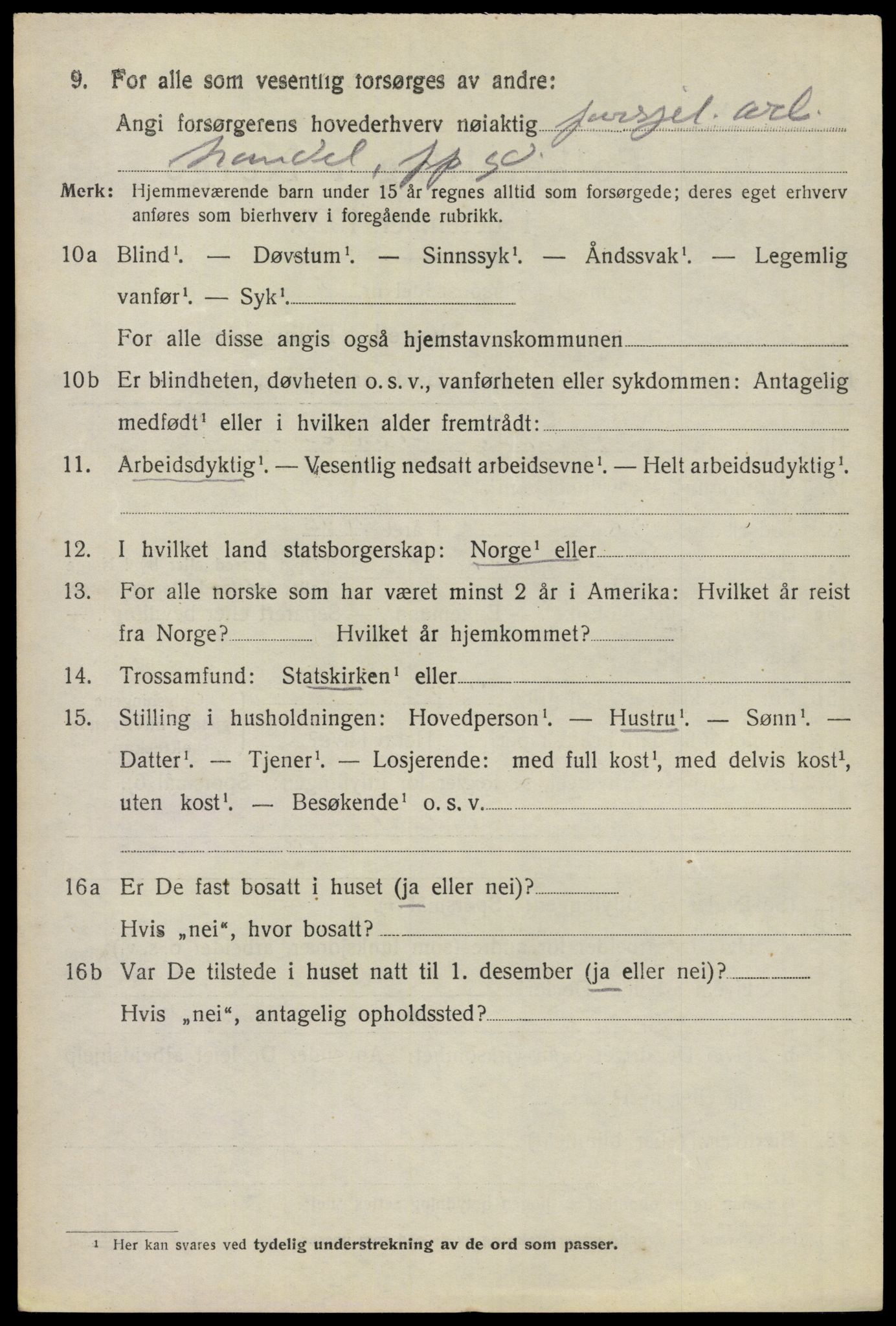 SAO, 1920 census for Eidsvoll, 1920, p. 18082