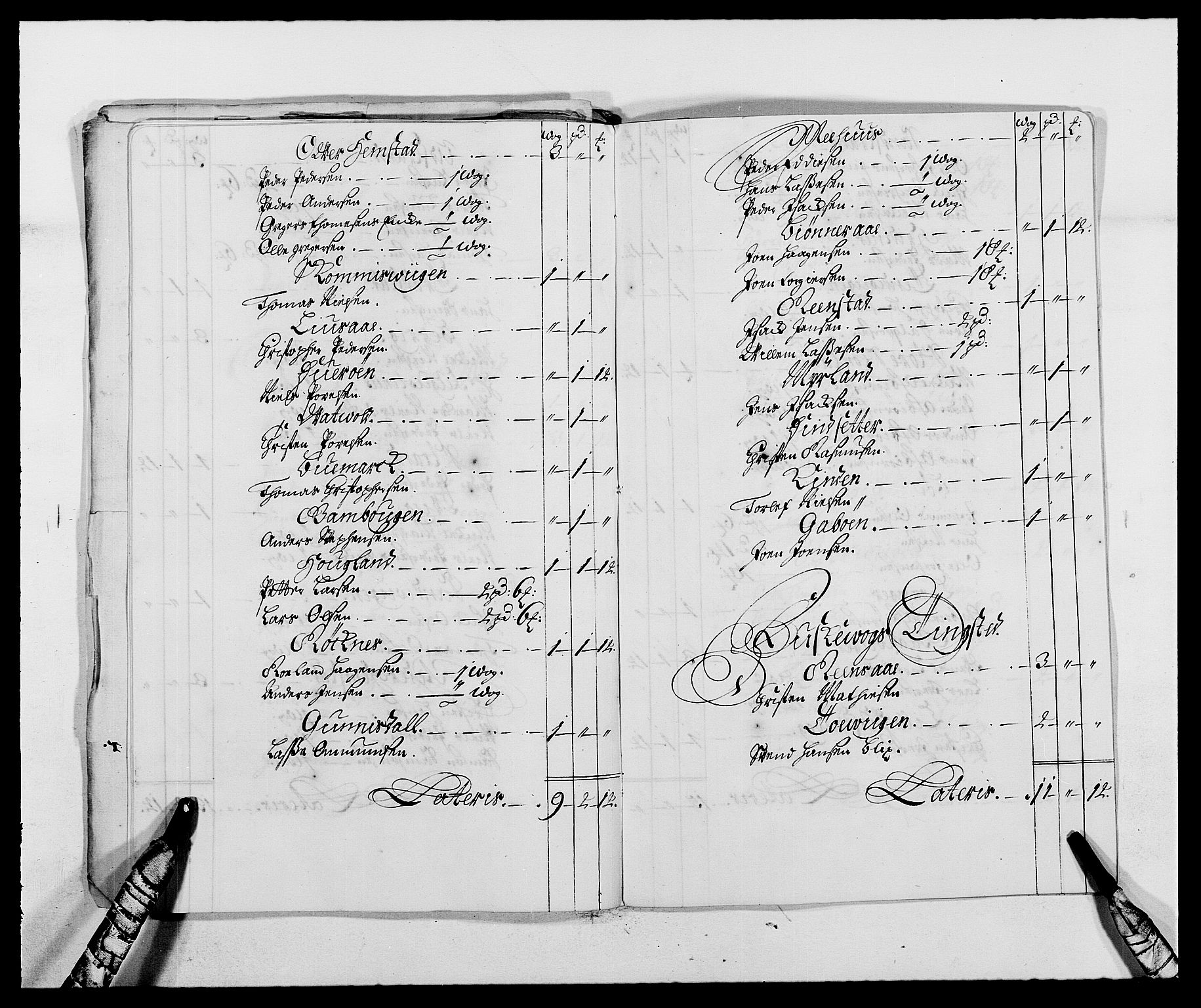 Rentekammeret inntil 1814, Reviderte regnskaper, Fogderegnskap, AV/RA-EA-4092/R68/L4752: Fogderegnskap Senja og Troms, 1691-1693, p. 235