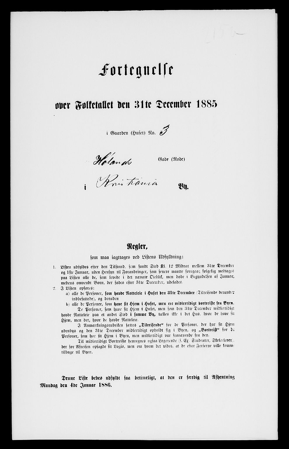 RA, 1885 census for 0301 Kristiania, 1885, p. 10732