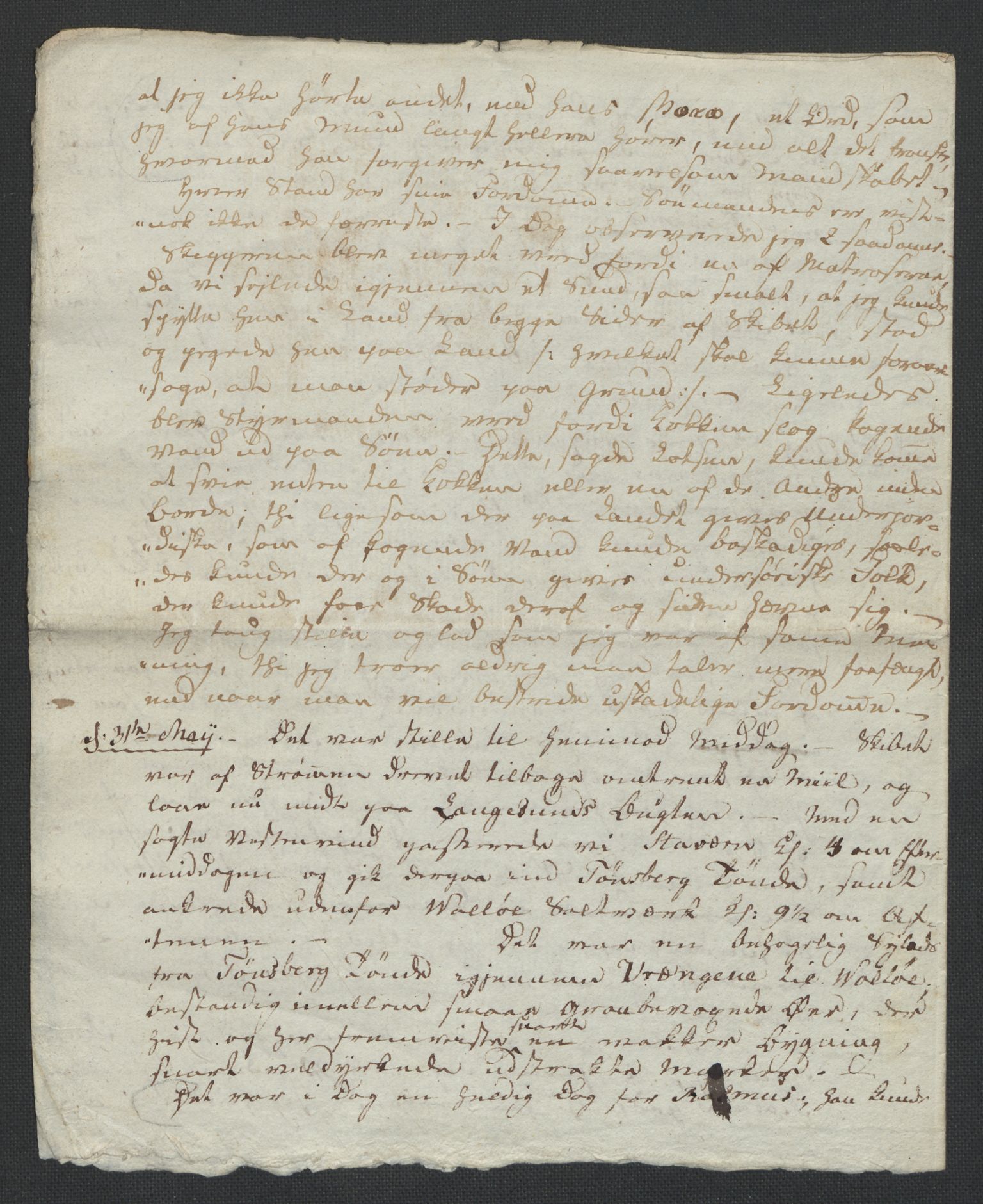 Christie, Wilhelm Frimann Koren, RA/PA-0014/F/L0005: Christies dokumenter fra Stortinget, 1815-1816, p. 14