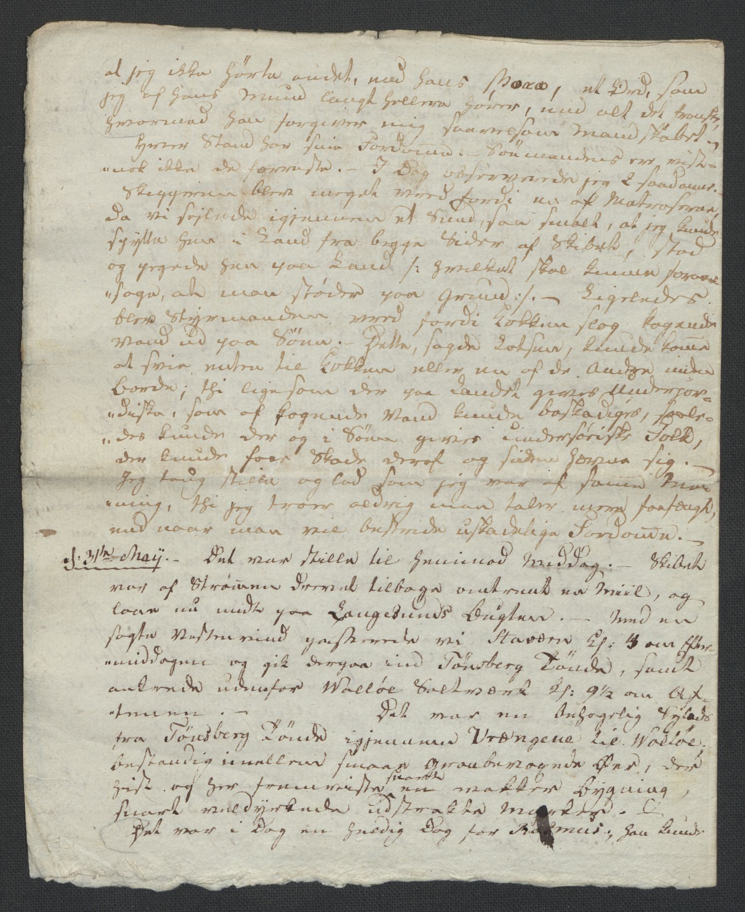 Christie, Wilhelm Frimann Koren, AV/RA-PA-0014/F/L0005: Christies dokumenter fra Stortinget, 1815-1816, p. 14