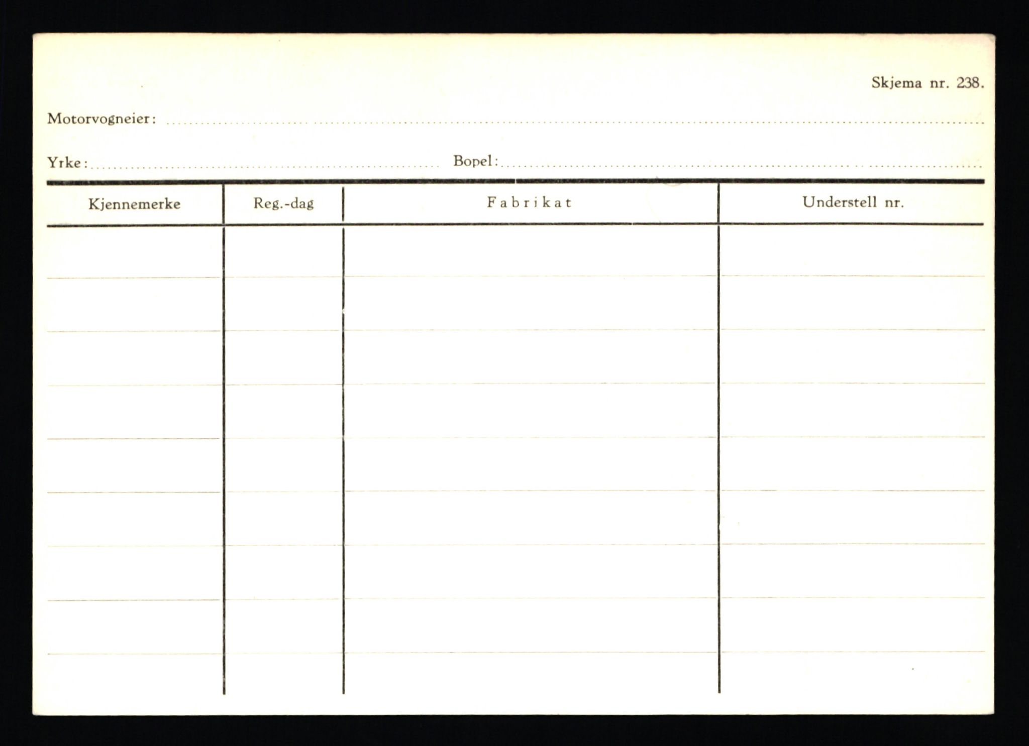 Stavanger trafikkstasjon, SAST/A-101942/0/H/L0043: Viste - Øksendal, 1930-1971, p. 2429