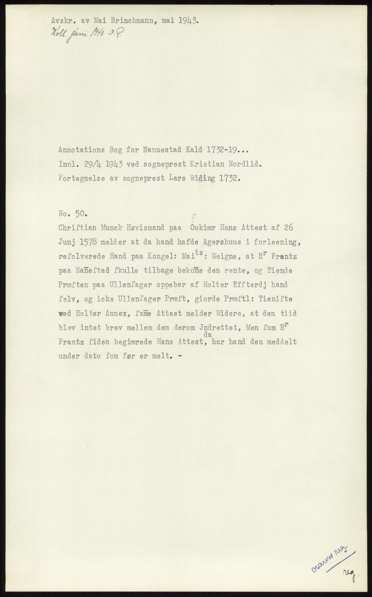 Samlinger til kildeutgivelse, Diplomavskriftsamlingen, RA/EA-4053/H/Ha, p. 1149