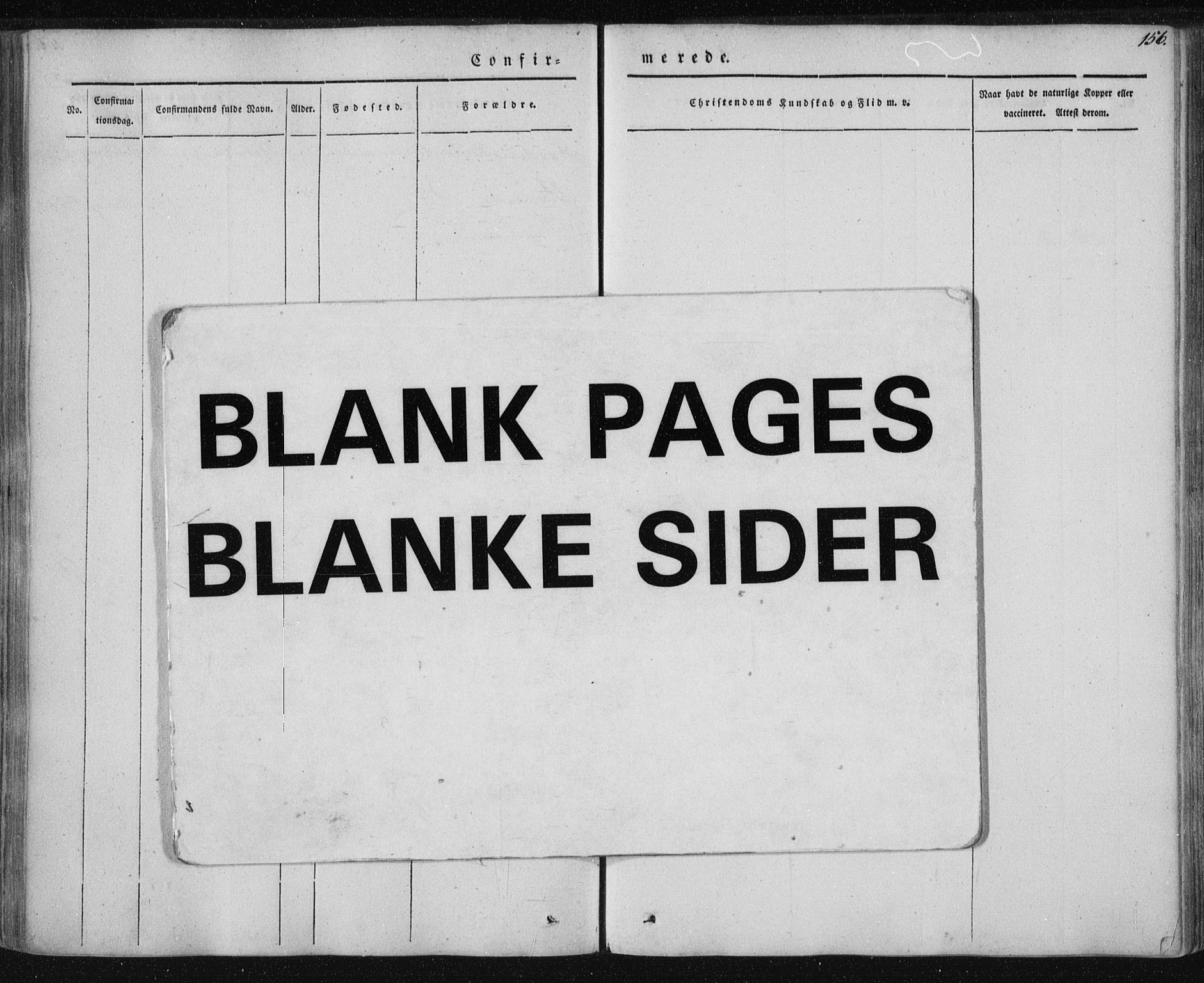 Ministerialprotokoller, klokkerbøker og fødselsregistre - Nordland, SAT/A-1459/897/L1396: Parish register (official) no. 897A04, 1842-1866, p. 156