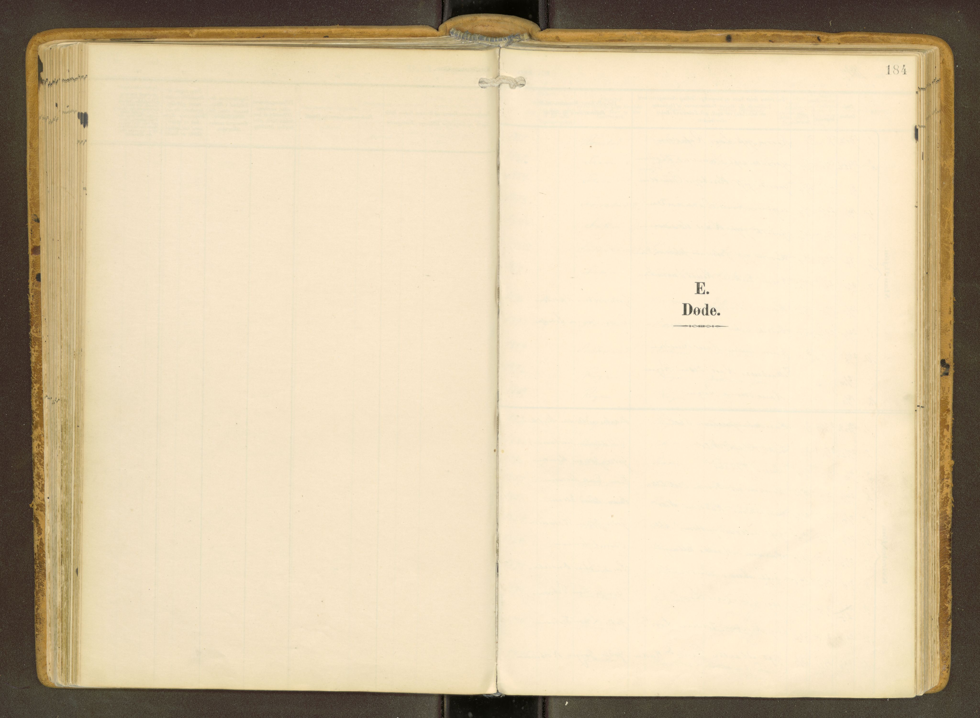 Ministerialprotokoller, klokkerbøker og fødselsregistre - Møre og Romsdal, SAT/A-1454/536/L0517: Parish register (official) no. 536A--, 1897-1917, p. 184
