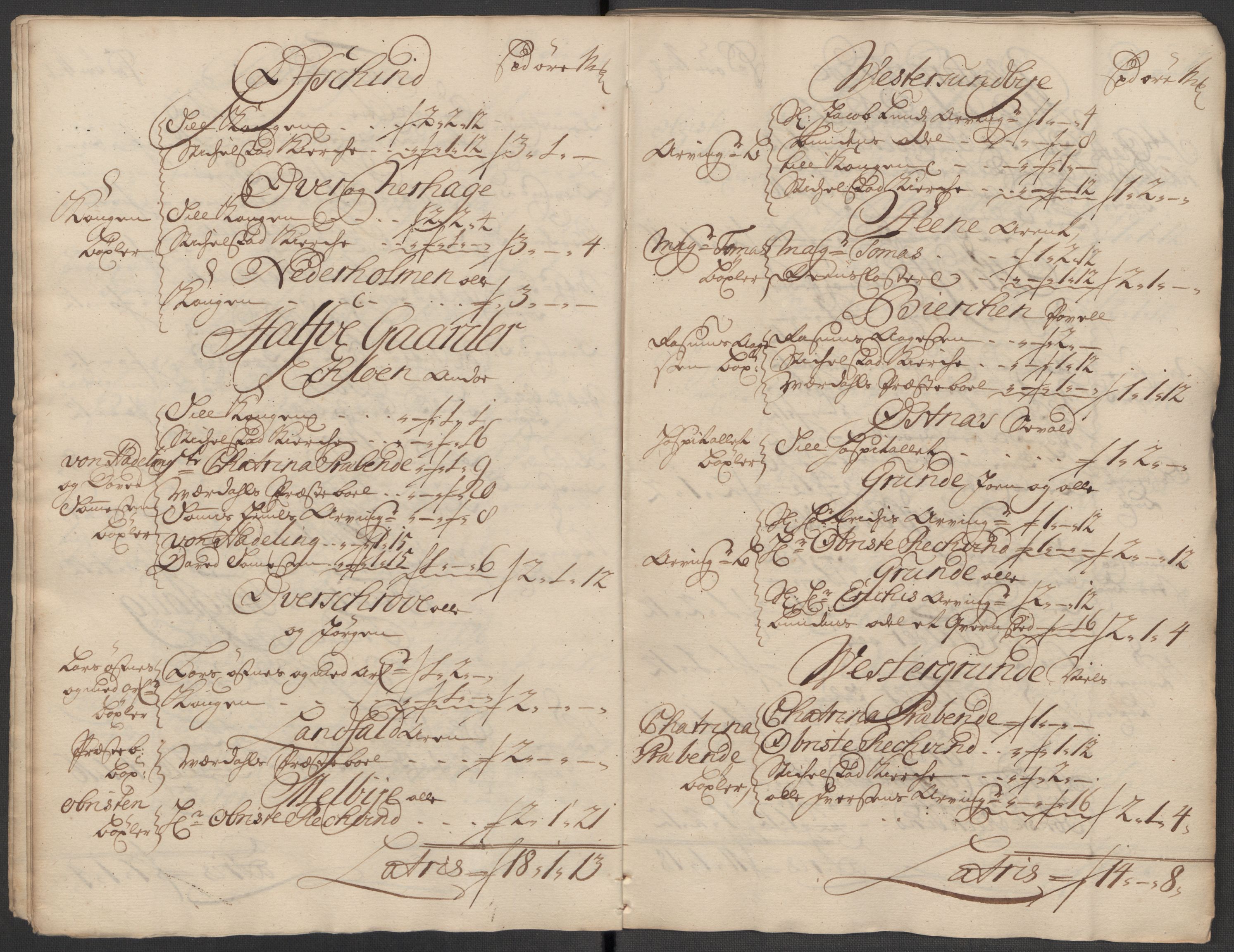 Rentekammeret inntil 1814, Reviderte regnskaper, Fogderegnskap, AV/RA-EA-4092/R62/L4207: Fogderegnskap Stjørdal og Verdal, 1717, p. 34