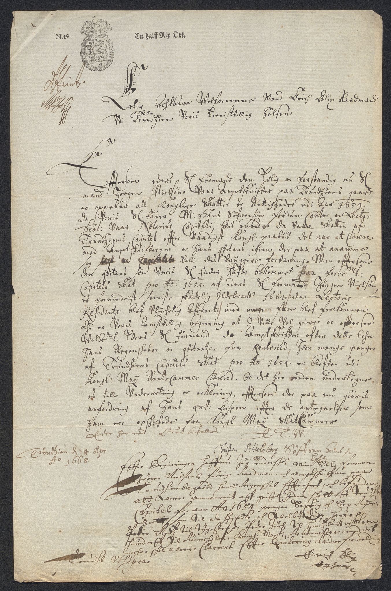 Rentekammeret inntil 1814, Reviderte regnskaper, Kirkeregnskap, AV/RA-EA-4067/Rf/L0129: Kirkeregnskap, 1625-1684, p. 518