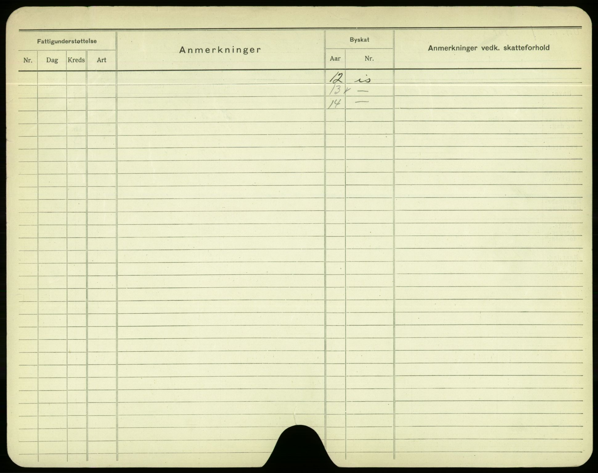 Oslo folkeregister, Registerkort, AV/SAO-A-11715/F/Fa/Fac/L0004: Menn, 1906-1914, p. 955b