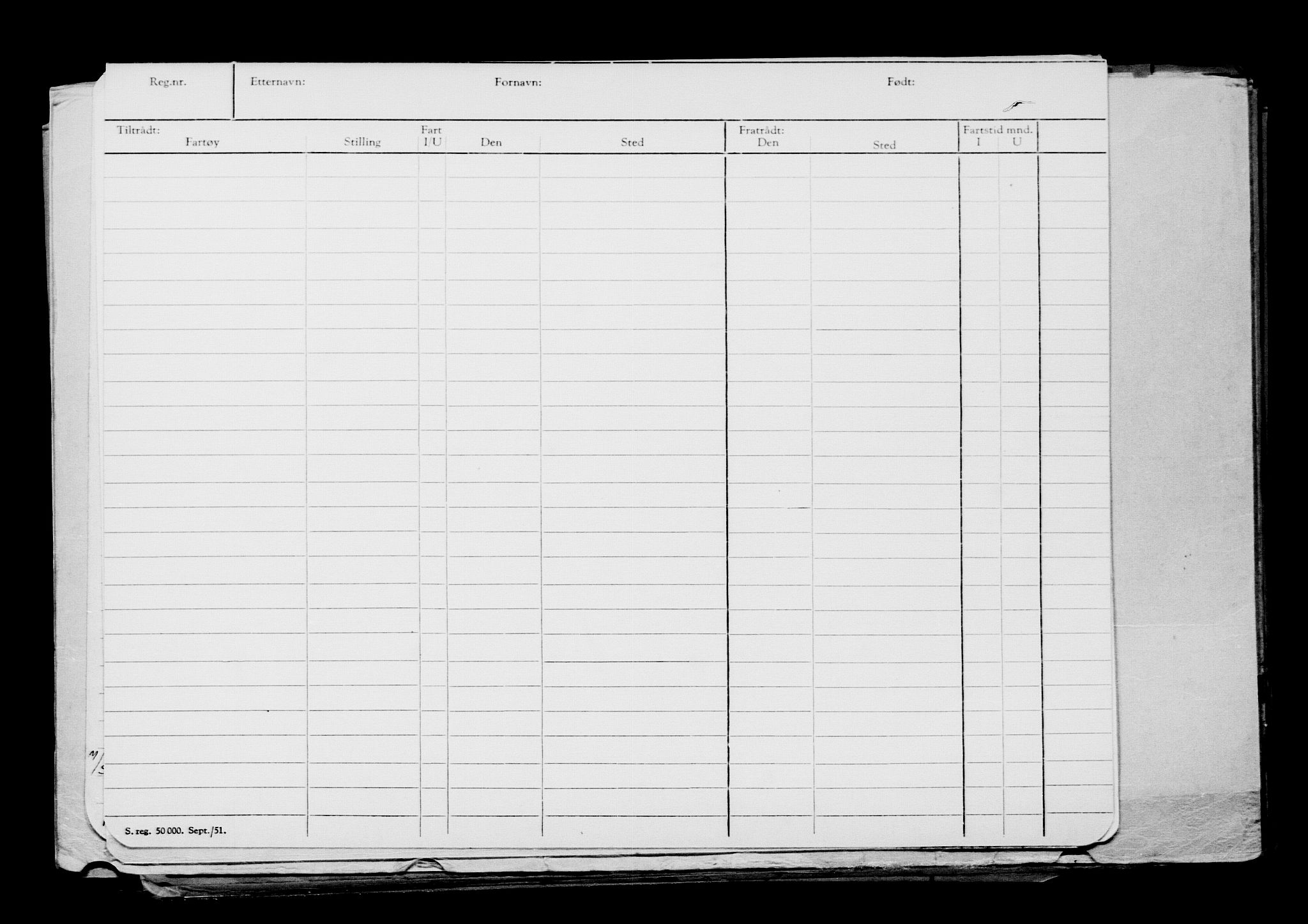 Direktoratet for sjømenn, AV/RA-S-3545/G/Gb/L0167: Hovedkort, 1919, p. 405