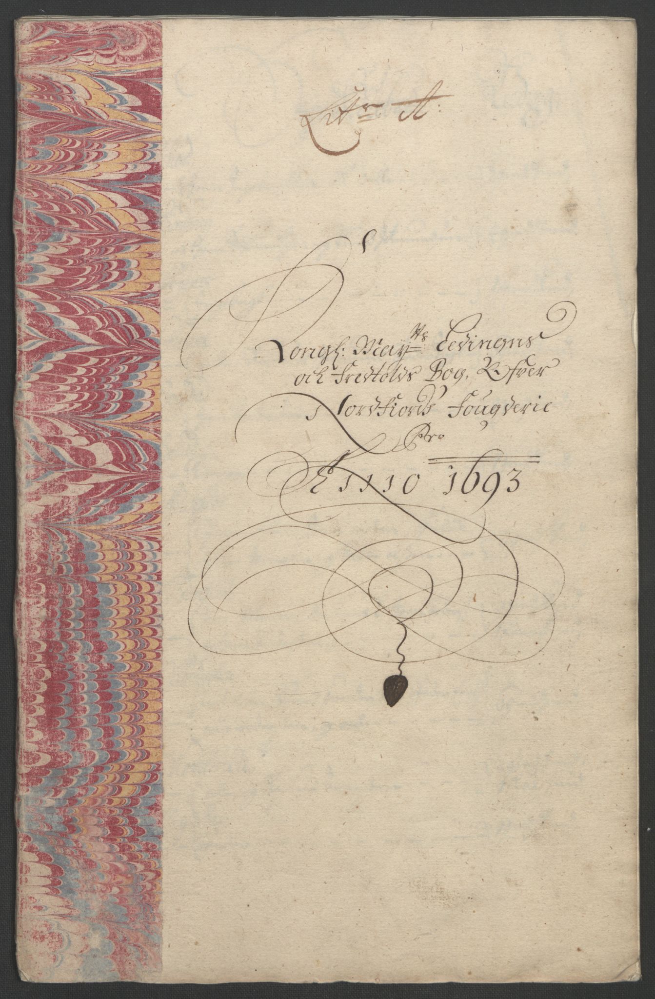 Rentekammeret inntil 1814, Reviderte regnskaper, Fogderegnskap, RA/EA-4092/R53/L3421: Fogderegnskap Sunn- og Nordfjord, 1693-1694, p. 127