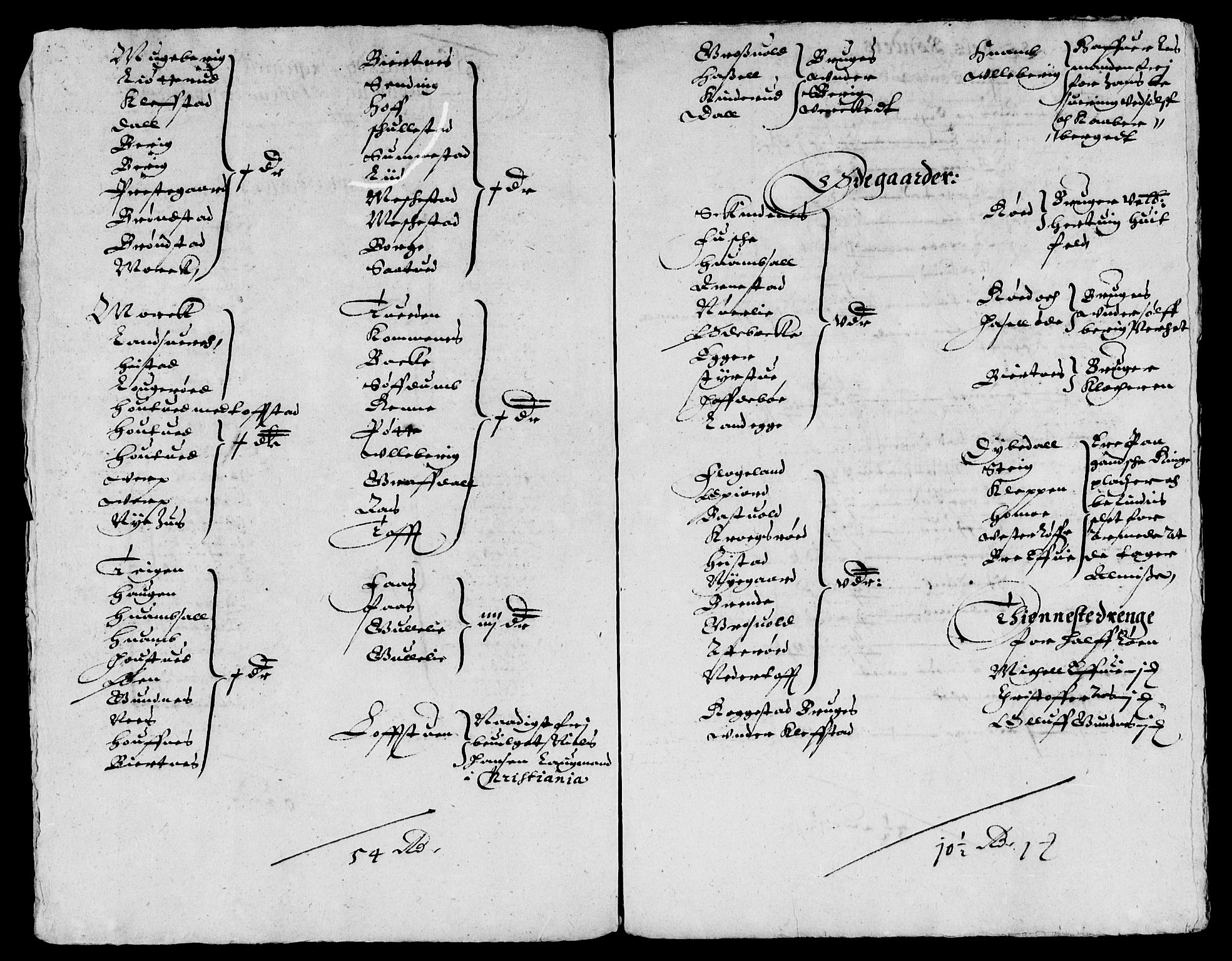 Rentekammeret inntil 1814, Reviderte regnskaper, Lensregnskaper, AV/RA-EA-5023/R/Rb/Rbn/L0001: Numedal og Sandsvær len, 1628-1638