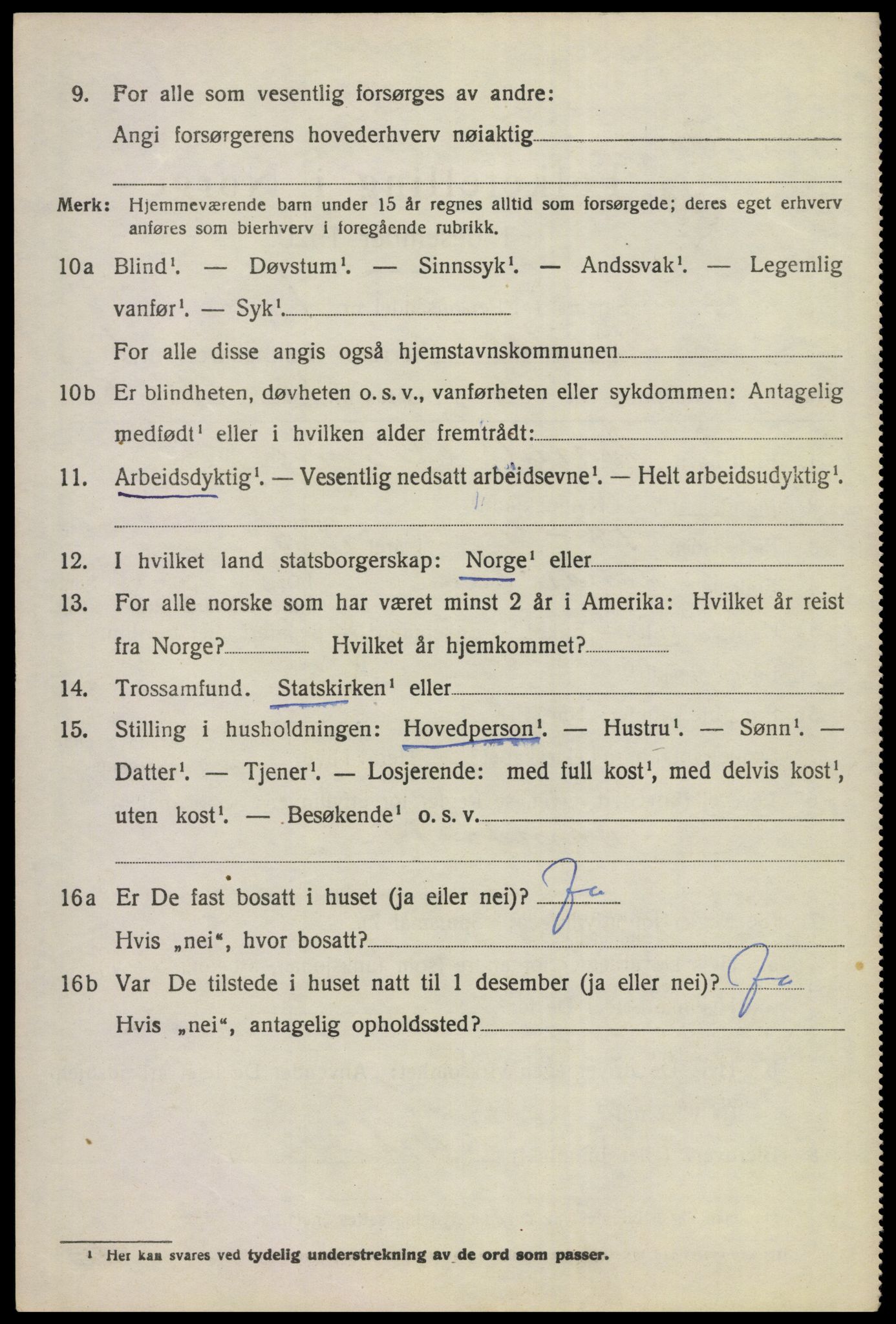 SAKO, 1920 census for Ådal, 1920, p. 4717