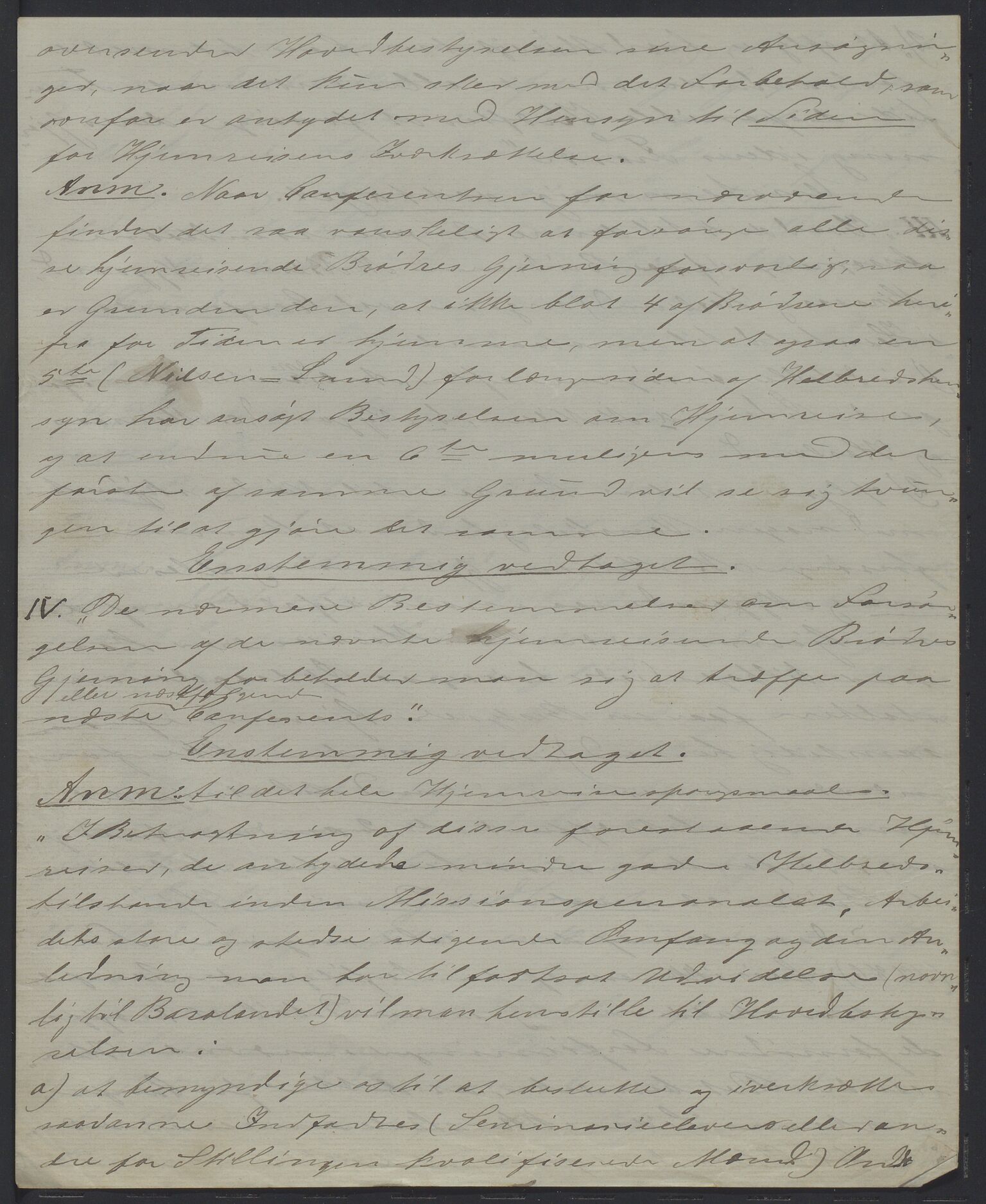 Det Norske Misjonsselskap - hovedadministrasjonen, VID/MA-A-1045/D/Da/Daa/L0036/0006: Konferansereferat og årsberetninger / Konferansereferat fra Madagaskar Innland., 1884