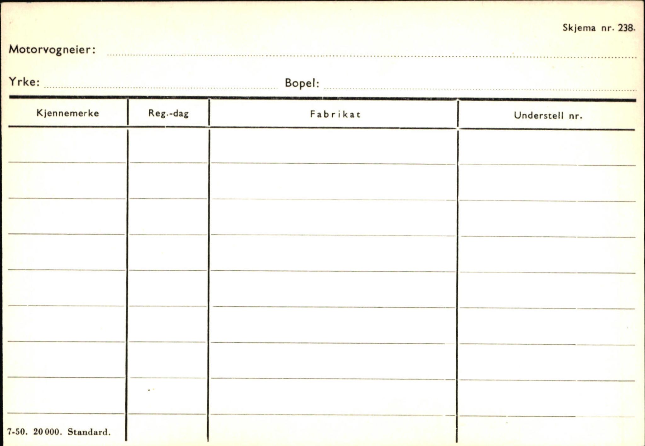 Statens vegvesen, Sogn og Fjordane vegkontor, AV/SAB-A-5301/4/F/L0130: Eigarregister Eid T-Å. Høyanger A-O, 1945-1975, p. 1091