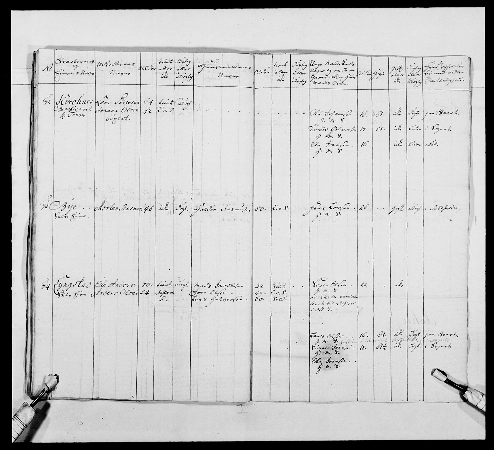 Kommanderende general (KG I) med Det norske krigsdirektorium, AV/RA-EA-5419/E/Ea/L0483: Nordafjelske dragonregiment, 1765-1767, p. 287