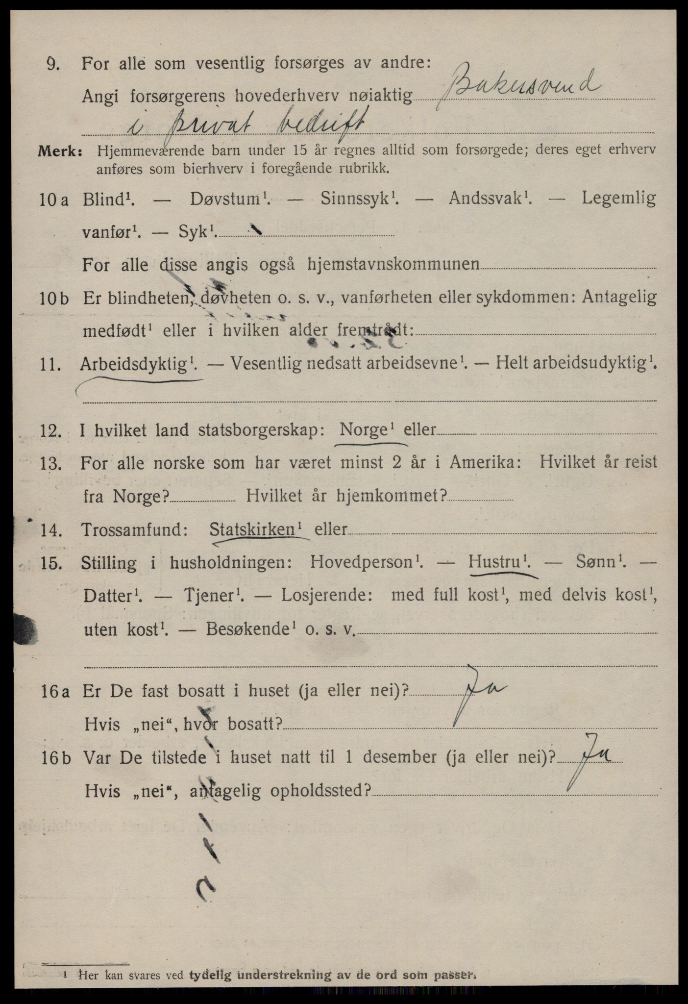 SAT, 1920 census for Ålesund, 1920, p. 38347