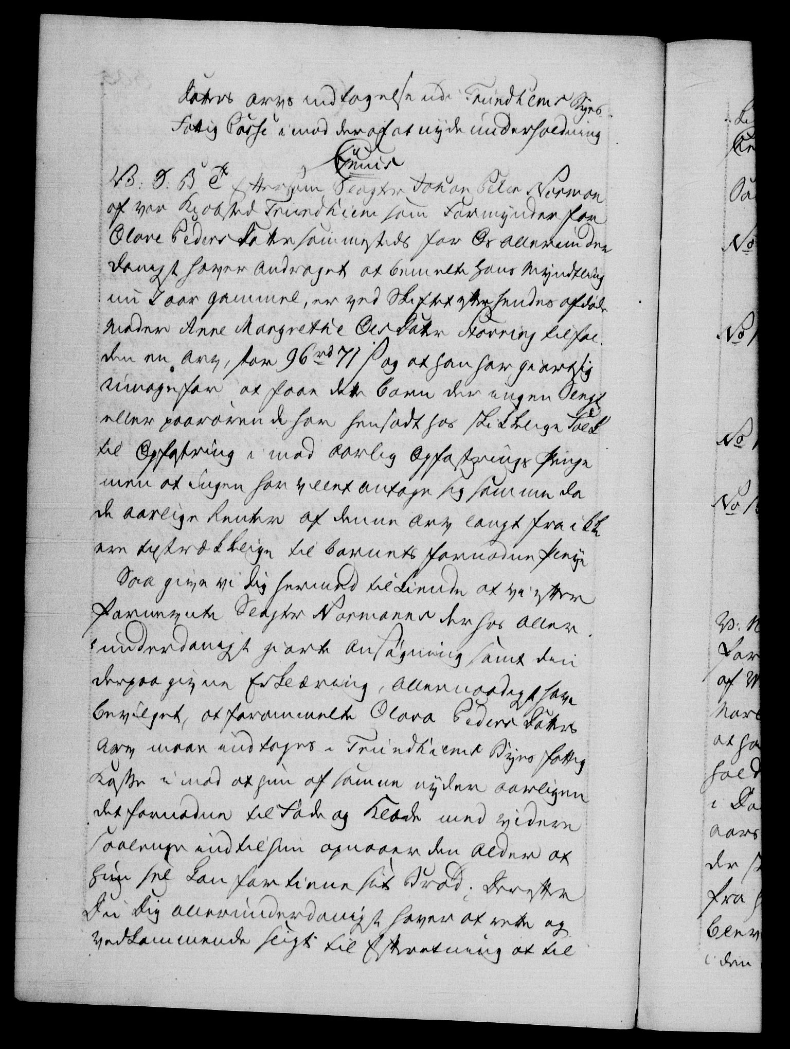 Danske Kanselli 1572-1799, RA/EA-3023/F/Fc/Fca/Fcab/L0044: Norske tegnelser, 1787-1791, p. 605b