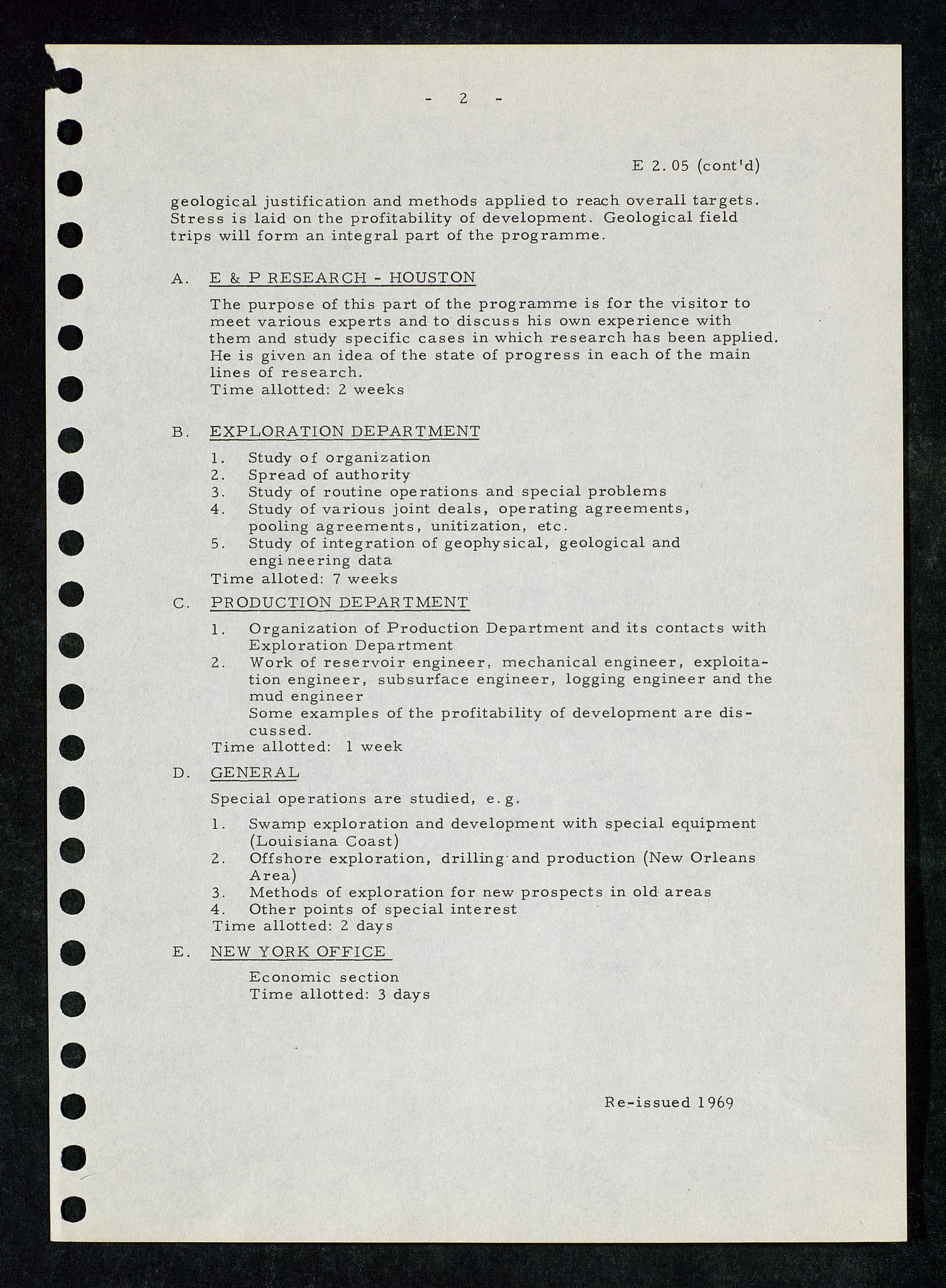 Industridepartementet, Oljekontoret, SAST/A-101348/Da/L0009:  Arkivnøkkel 722 - 725 Geofysikk, geologi, 1969-1972, p. 416