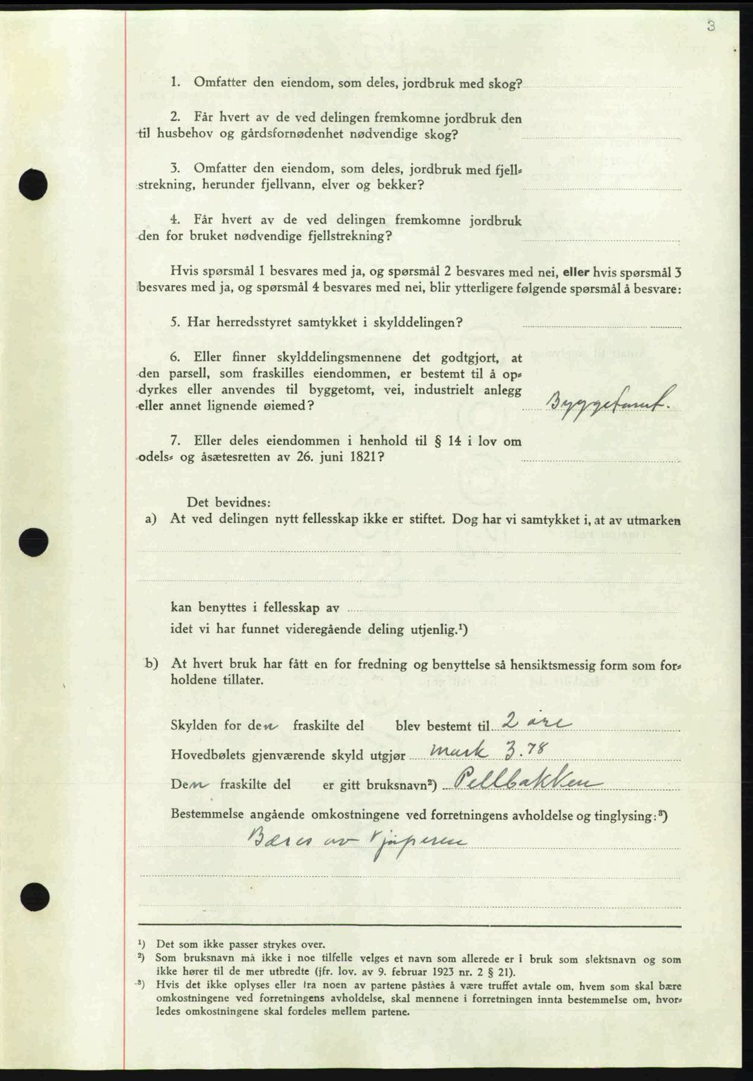 Nordmøre sorenskriveri, AV/SAT-A-4132/1/2/2Ca: Mortgage book no. A82, 1937-1938, Diary no: : 2018/1937