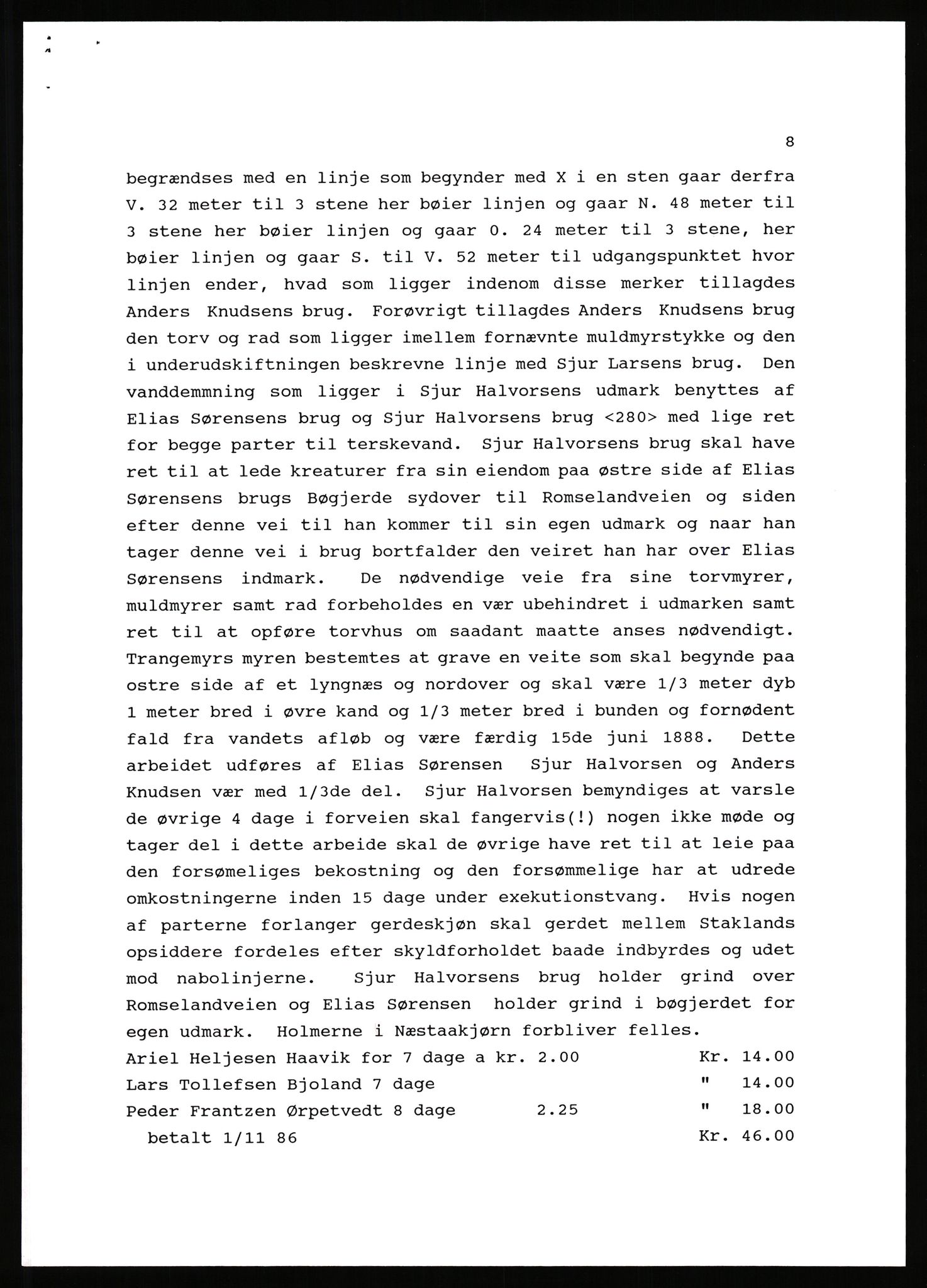 Statsarkivet i Stavanger, AV/SAST-A-101971/03/Y/Yj/L0078: Avskrifter sortert etter gårdsnavn: Solli i Lund - Staurland, 1750-1930, p. 293