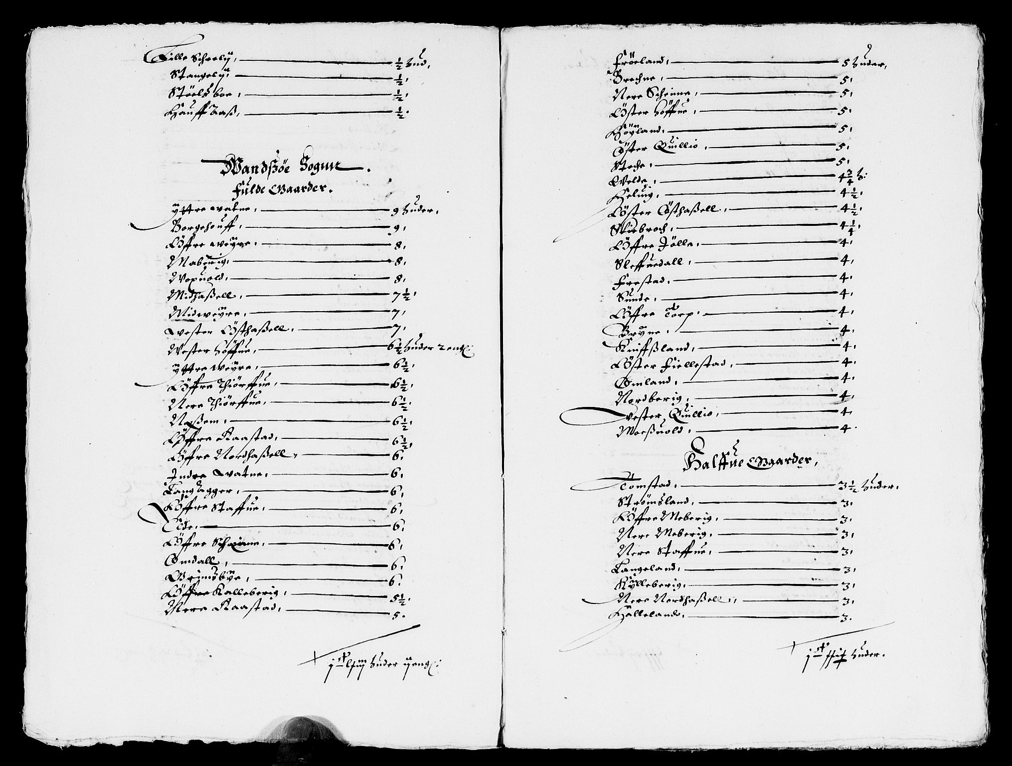 Rentekammeret inntil 1814, Reviderte regnskaper, Lensregnskaper, AV/RA-EA-5023/R/Rb/Rbr/L0015: Lista len, 1643-1645