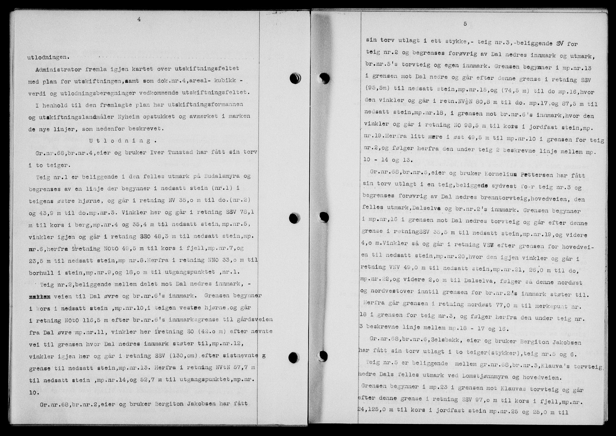 Lofoten sorenskriveri, SAT/A-0017/1/2/2C/L0003a: Mortgage book no. 3a, 1937-1938, Diary no: : 2329/1937