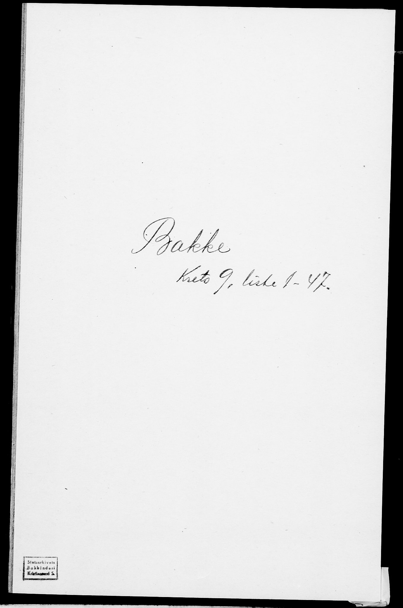 SAK, 1875 census for 1045P Bakke, 1875, p. 912