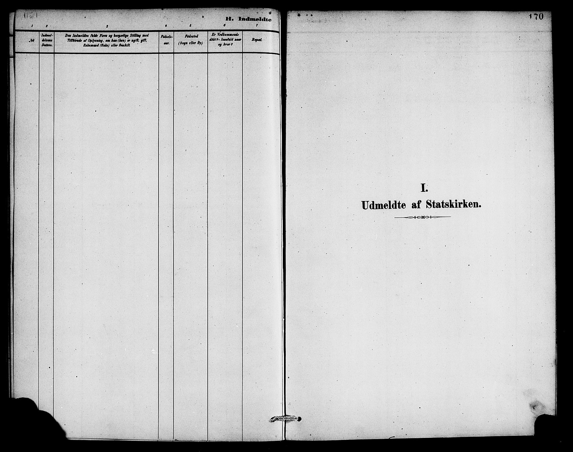 Gaular sokneprestembete, SAB/A-80001/H/Haa: Parish register (official) no. C 1, 1882-1897, p. 170