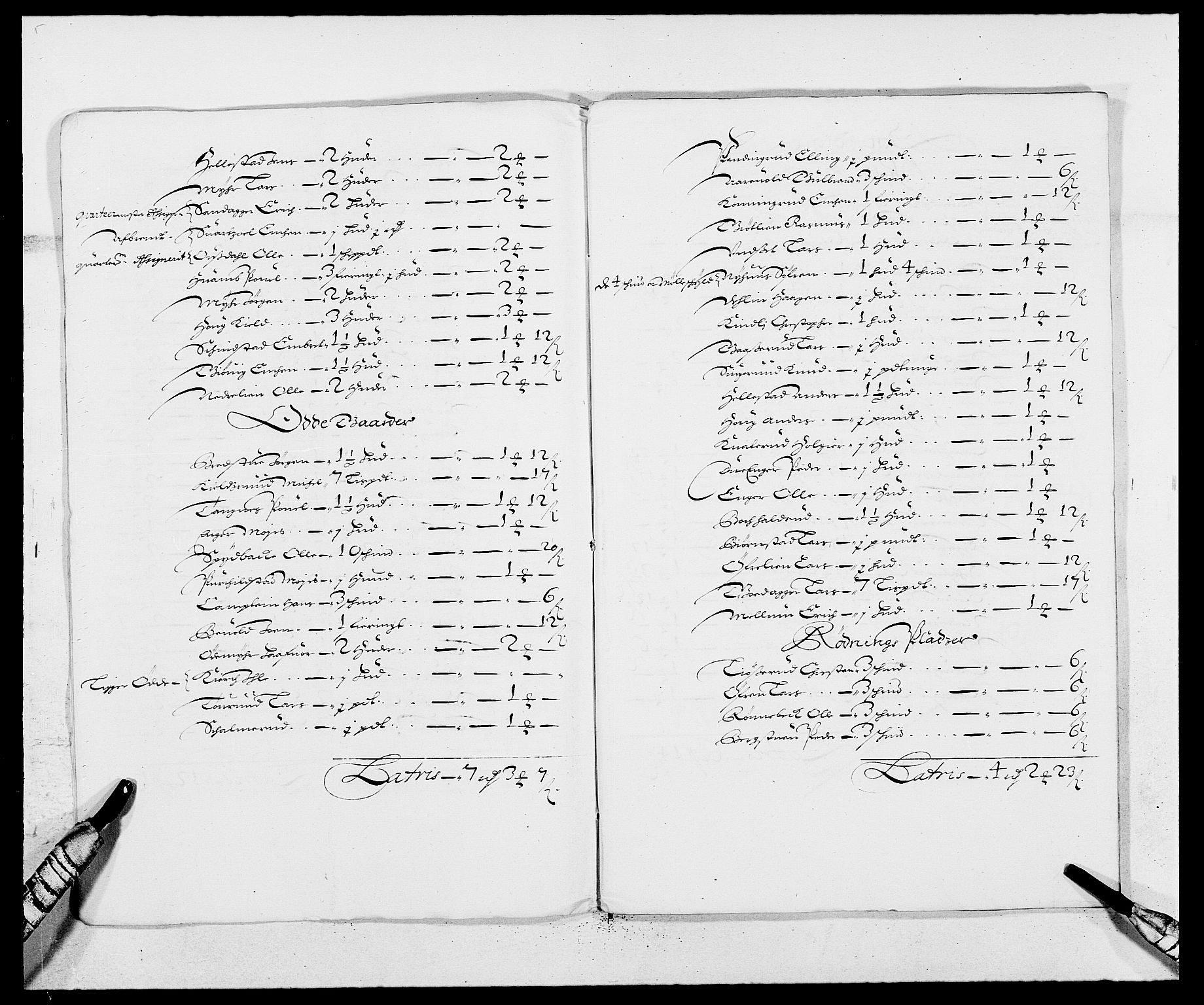 Rentekammeret inntil 1814, Reviderte regnskaper, Fogderegnskap, AV/RA-EA-4092/R16/L1021: Fogderegnskap Hedmark, 1681, p. 250