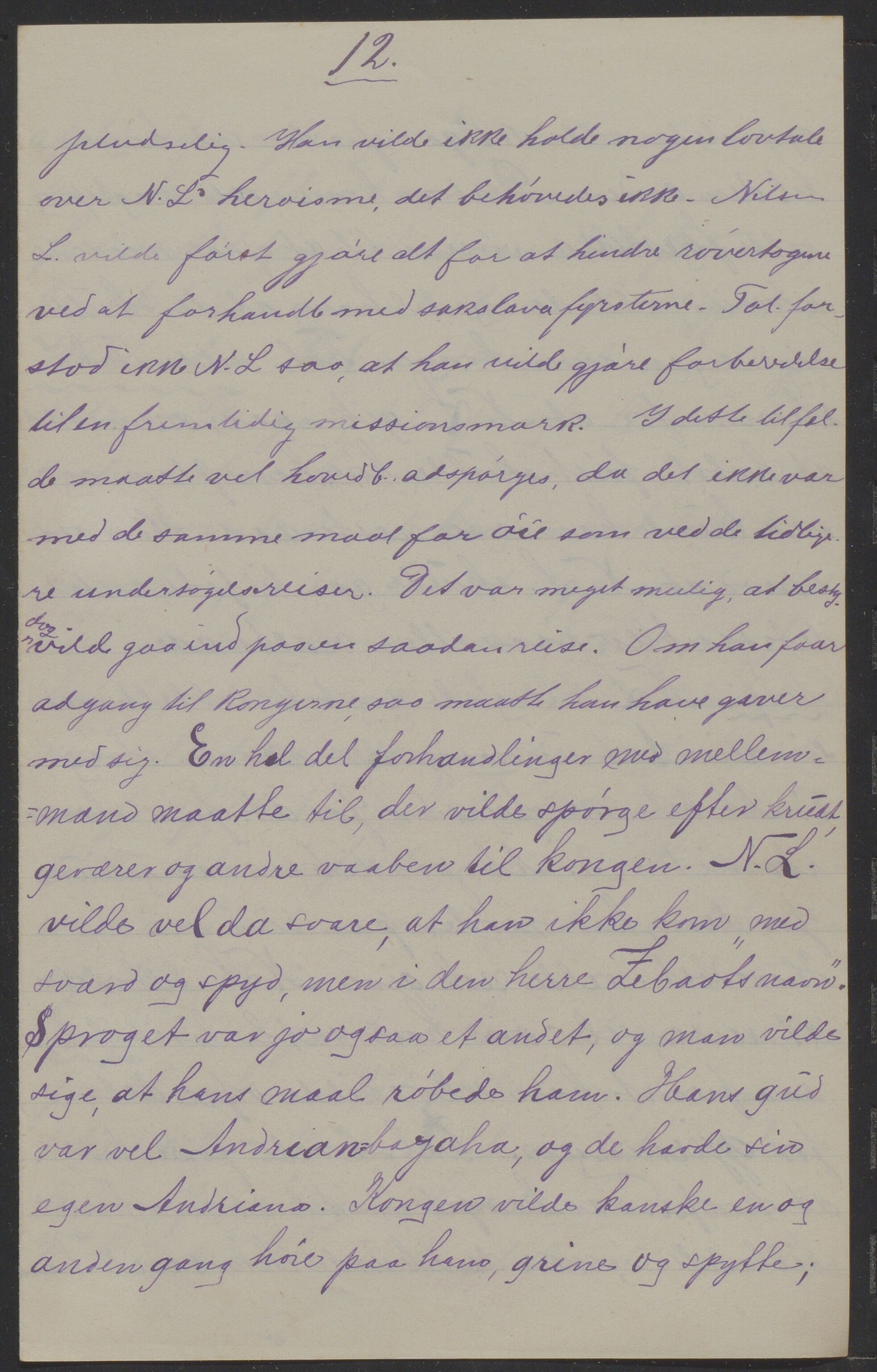 Det Norske Misjonsselskap - hovedadministrasjonen, VID/MA-A-1045/D/Da/Daa/L0039/0007: Konferansereferat og årsberetninger / Konferansereferat fra Madagaskar Innland., 1893