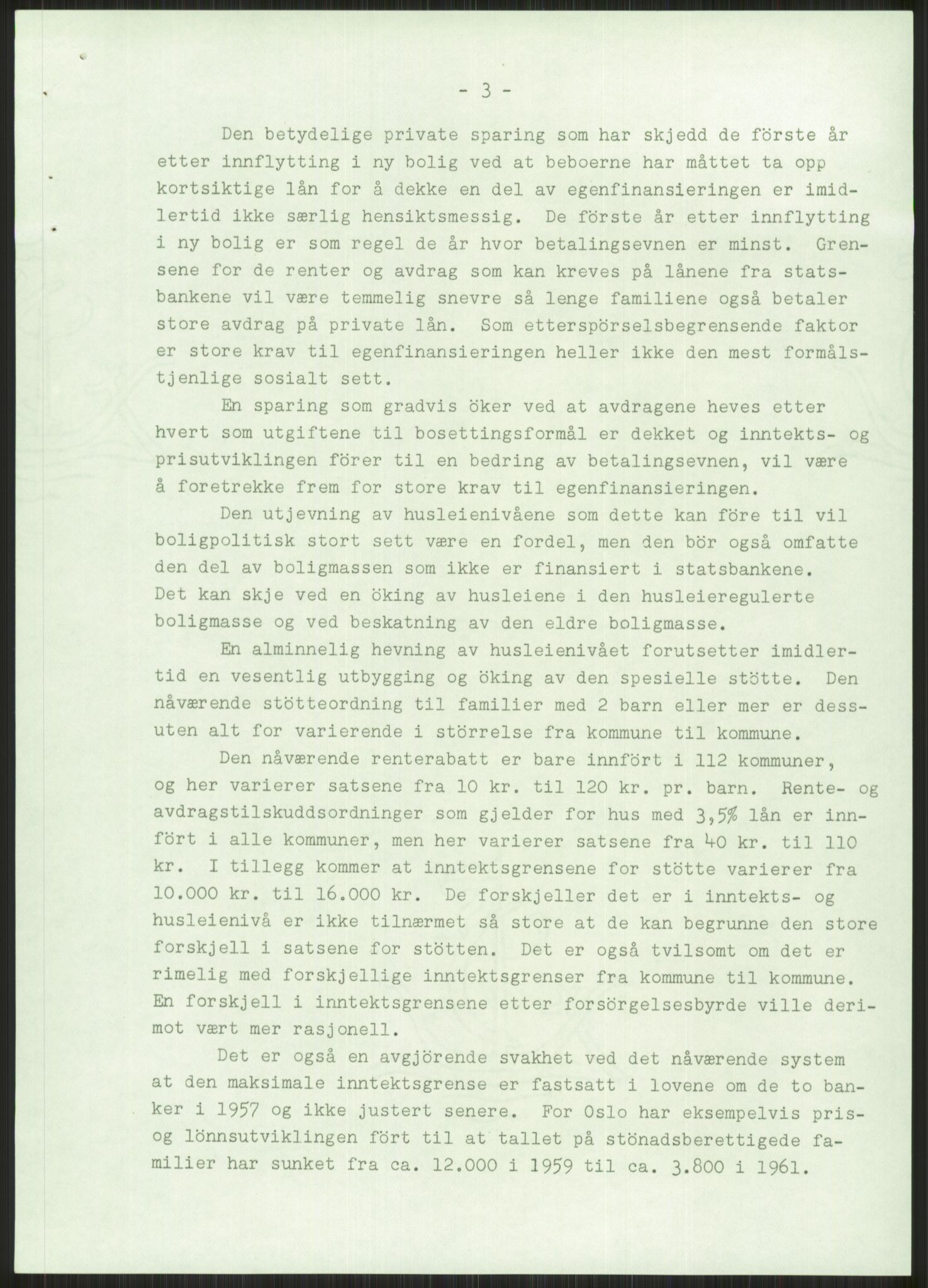 Kommunaldepartementet, Boligkomiteen av 1962, RA/S-1456/D/L0003: --, 1962-1963, p. 334
