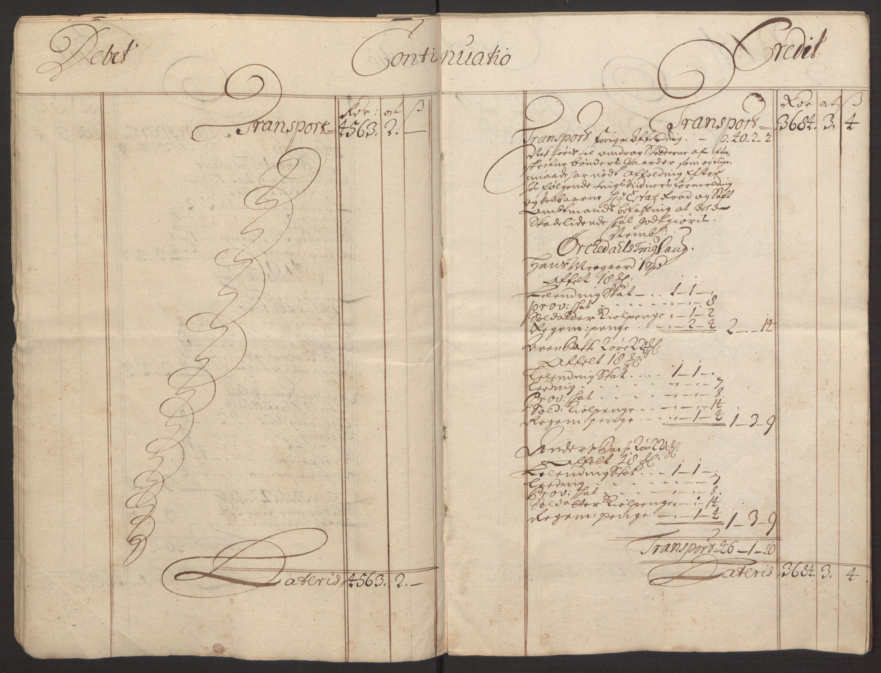 Rentekammeret inntil 1814, Reviderte regnskaper, Fogderegnskap, AV/RA-EA-4092/R58/L3937: Fogderegnskap Orkdal, 1691-1692, p. 14