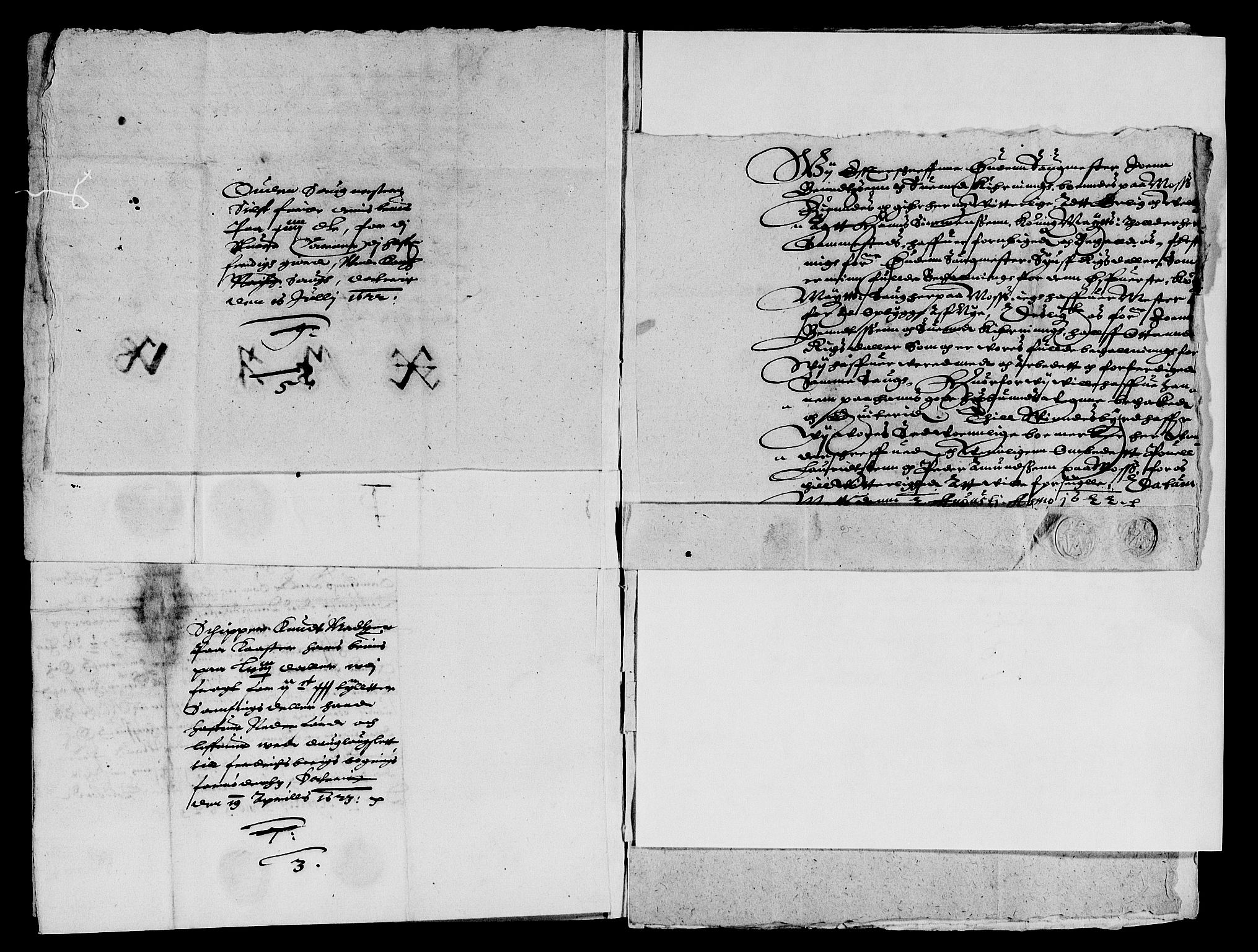 Rentekammeret inntil 1814, Reviderte regnskaper, Lensregnskaper, AV/RA-EA-5023/R/Rb/Rba/L0061: Akershus len, 1622-1623