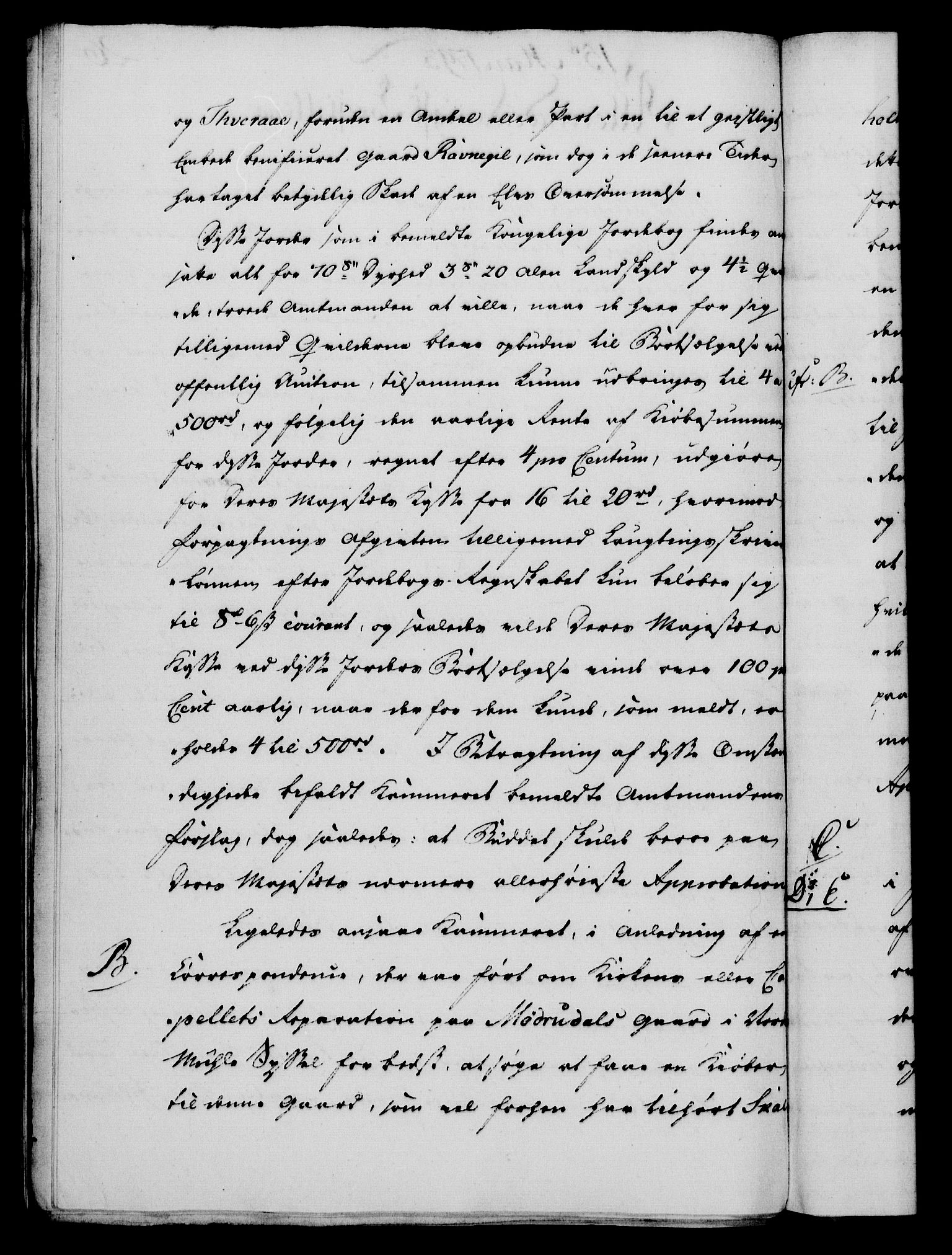 Rentekammeret, Kammerkanselliet, RA/EA-3111/G/Gf/Gfa/L0075: Norsk relasjons- og resolusjonsprotokoll (merket RK 52.75), 1793, p. 129