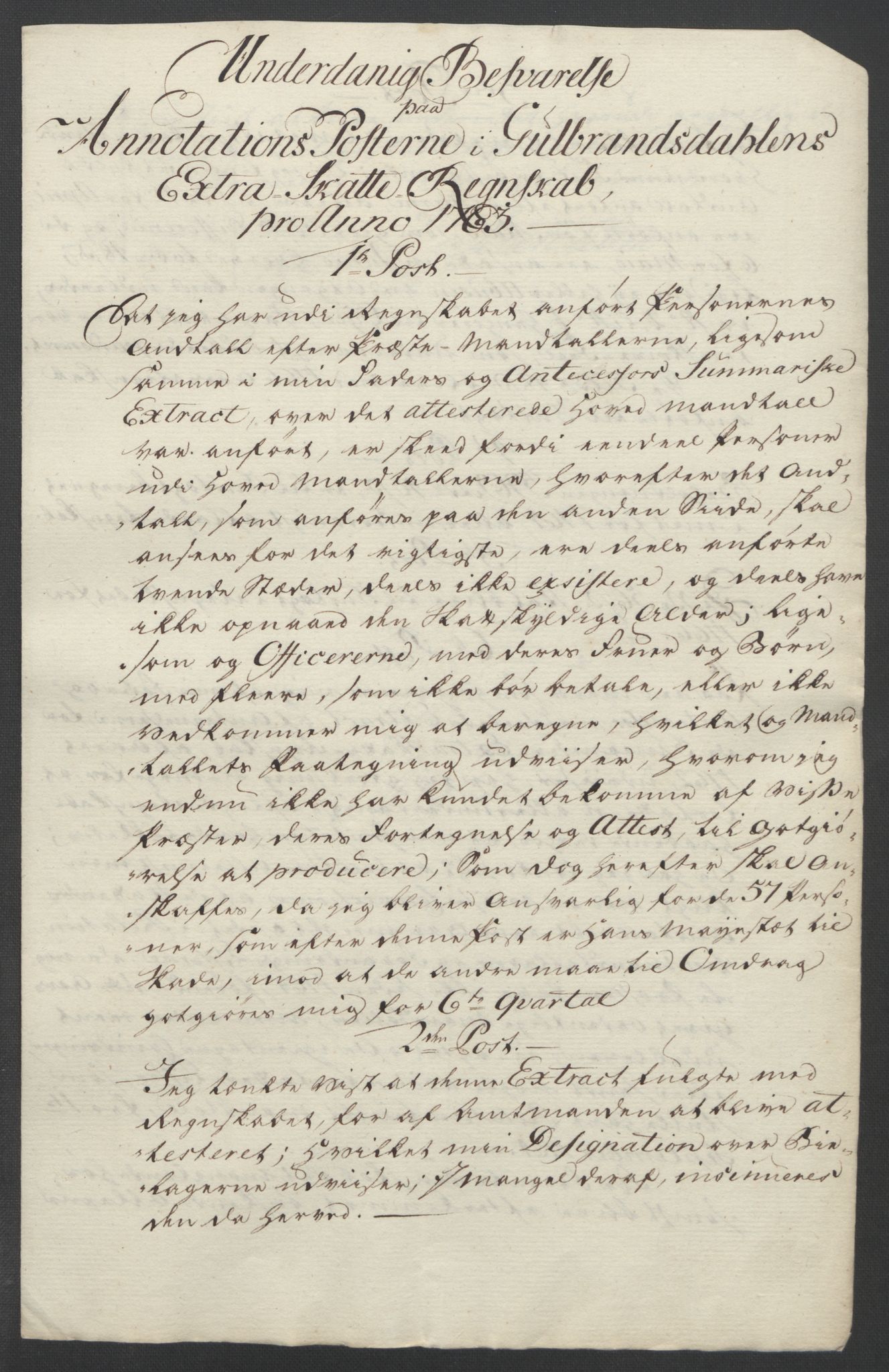 Rentekammeret inntil 1814, Reviderte regnskaper, Fogderegnskap, AV/RA-EA-4092/R17/L1266: Ekstraskatten Gudbrandsdal, 1762-1766, p. 618