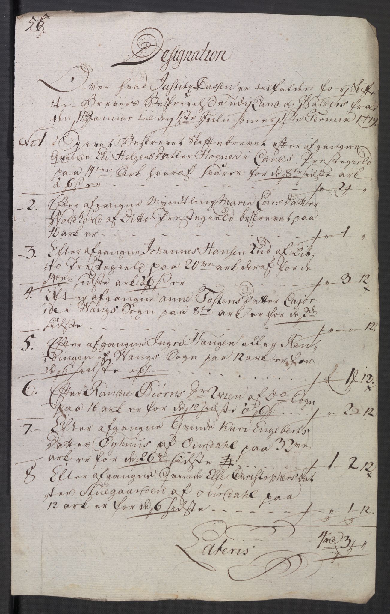 Rentekammeret inntil 1814, Reviderte regnskaper, Mindre regnskaper, AV/RA-EA-4068/Rb/L0014: Opplands amt, 1771-1779, p. 829