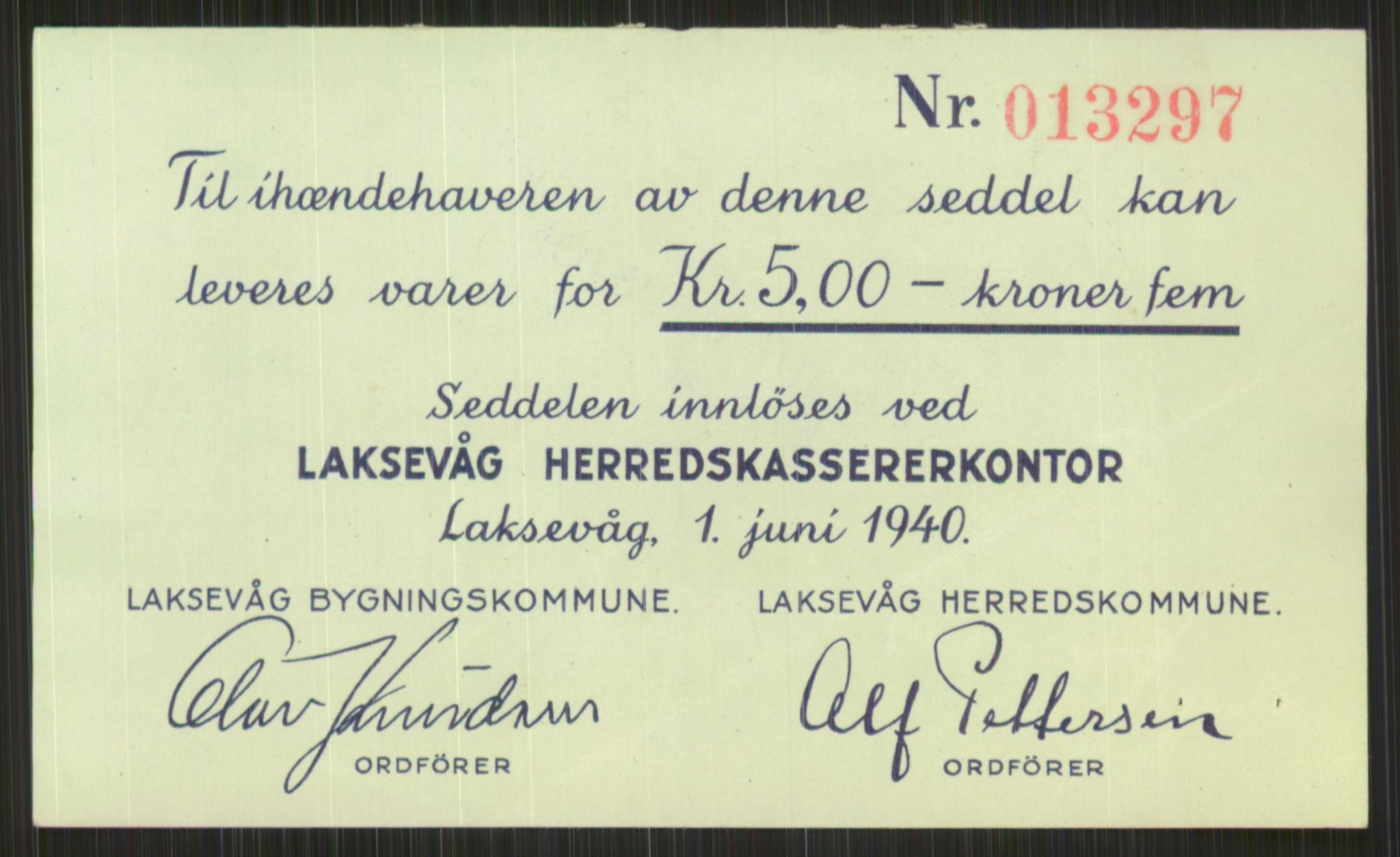 Forsvaret, Forsvarets krigshistoriske avdeling, AV/RA-RAFA-2017/Y/Ya/L0015: II-C-11-31 - Fylkesmenn.  Rapporter om krigsbegivenhetene 1940., 1940, p. 362