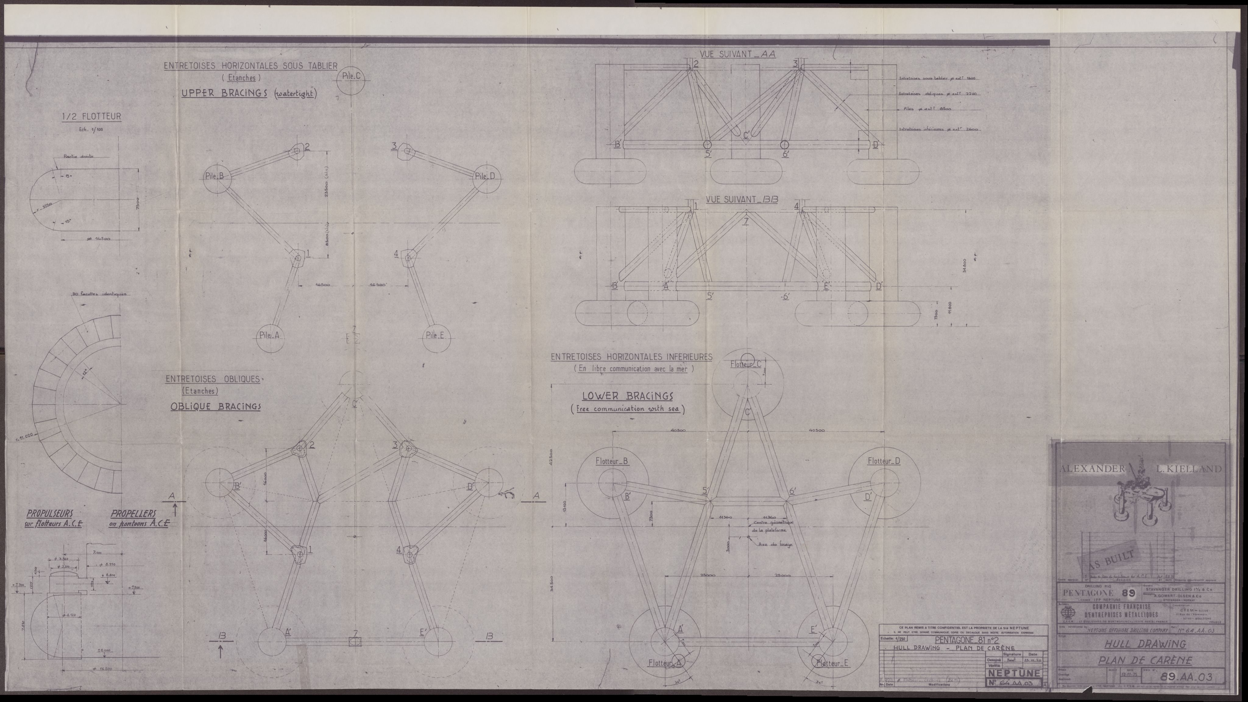 Justisdepartementet, Granskningskommisjonen ved Alexander Kielland-ulykken 27.3.1980, RA/S-1165/D/L0008: D Forex Neptune (D9 av 9)/E CFEM (E12-E14 av 35), 1980-1981, p. 39