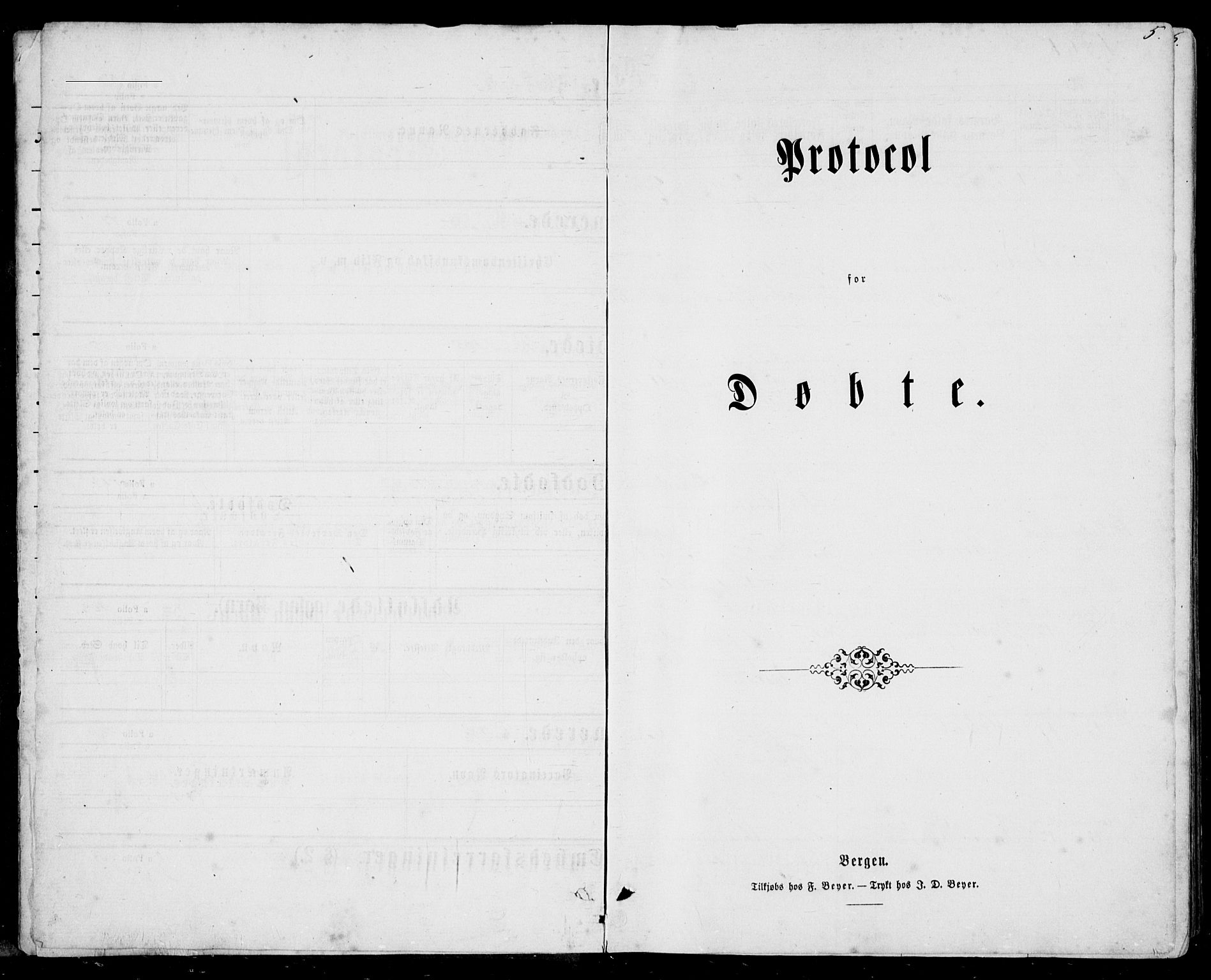 Nedstrand sokneprestkontor, SAST/A-101841/01/IV: Parish register (official) no. A 9, 1861-1876, p. 5